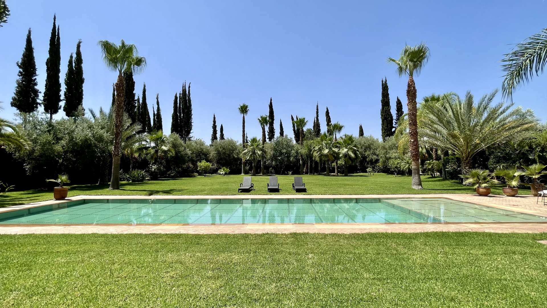 Vente,Villa,Somptueuse Villa de style Riad de plain-pied 4 suites sur un parc de 4200M2,Marrakech,Route d'Ouarzazate