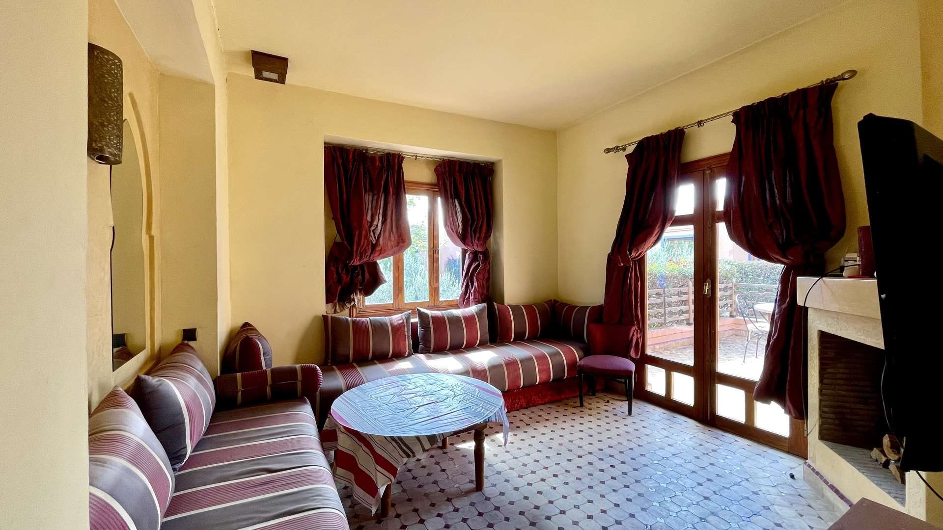 Vente,Appartement,Appartement-Terrasse T3 dans une très belle résidence sécurisée à Targa,Marrakech,Targa