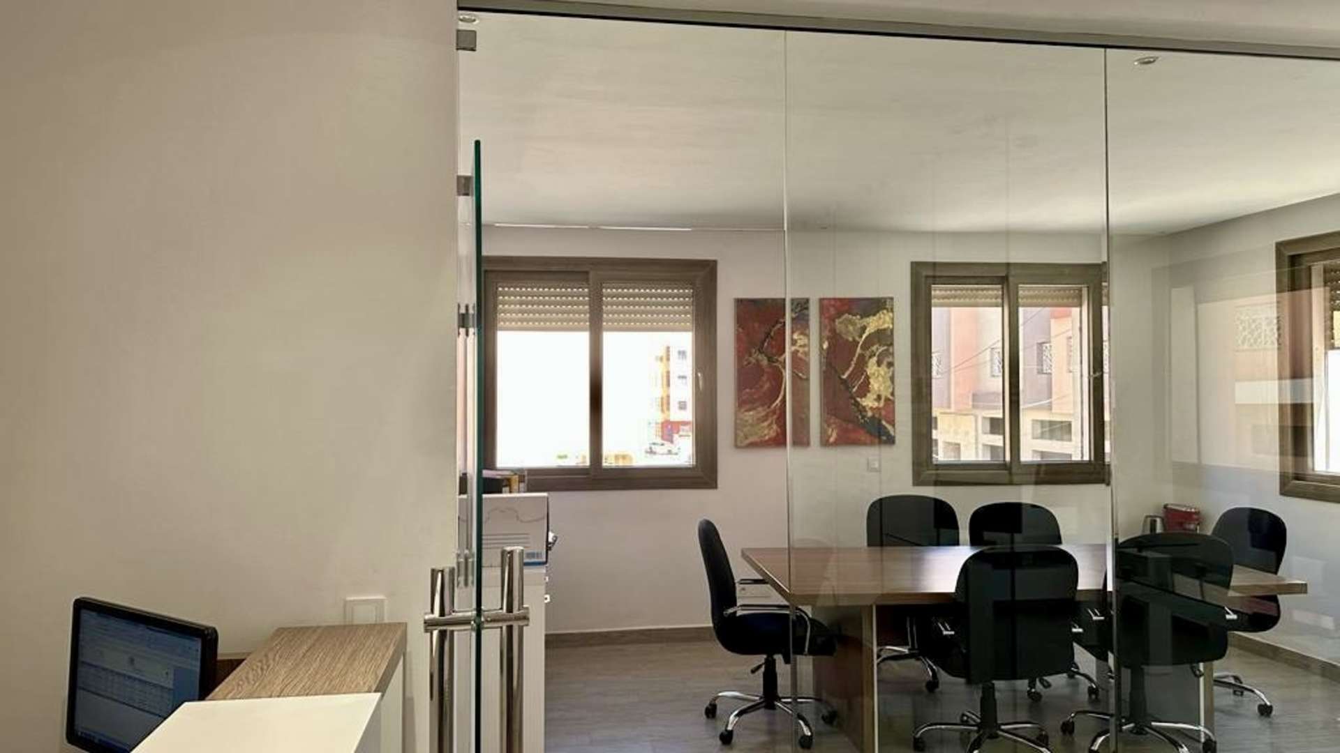 Location longue durée ,Bureaux & Commerces,Bureau 80M2 Idéalement pour dentiste ou cabinet médical,Marrakech,Targa