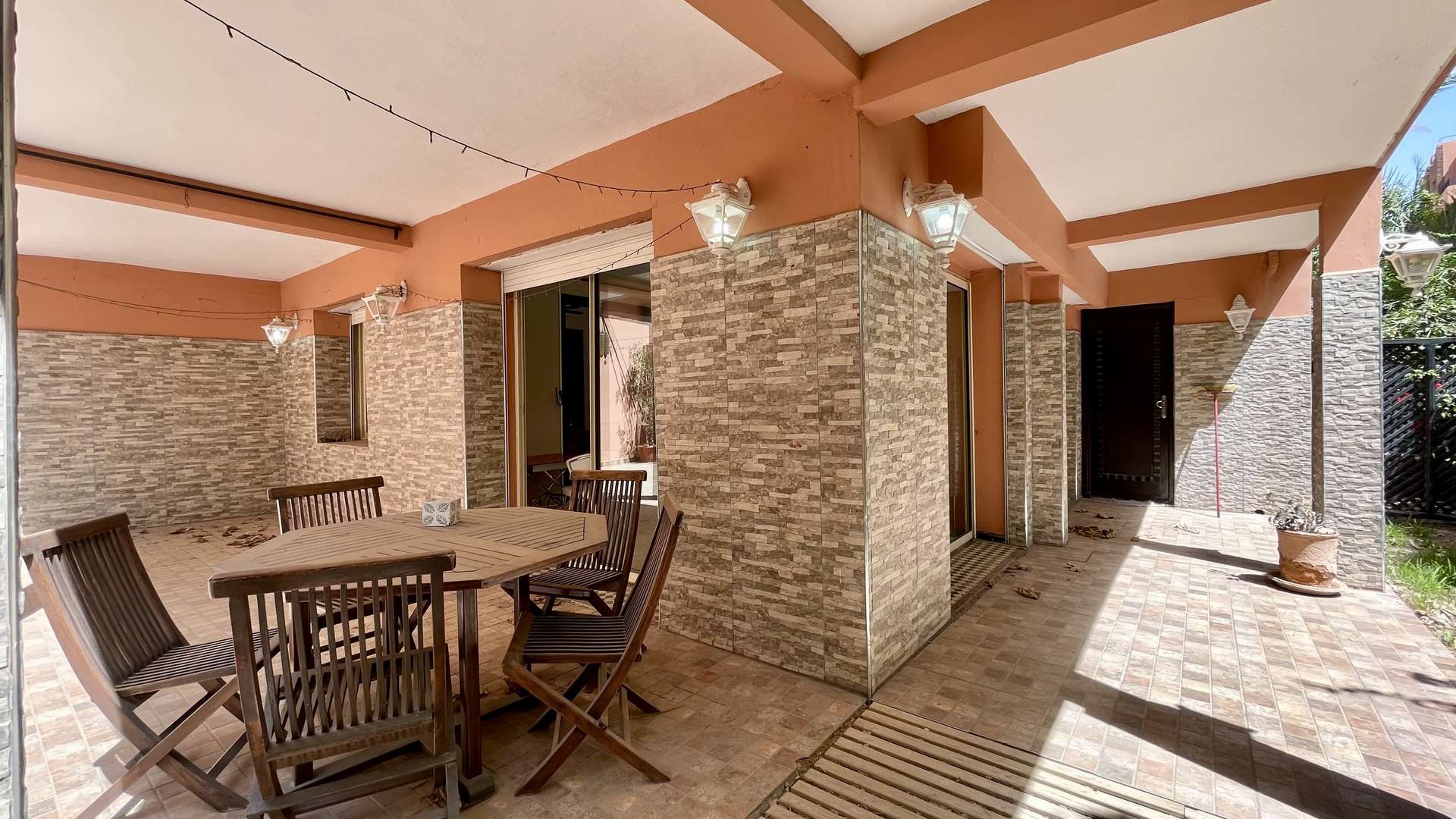 Location longue durée ,Appartement,Duplex 3ch avec jardin et terrasses au coeur de l'hivernage à Marrakech,Marrakech,Hivernage