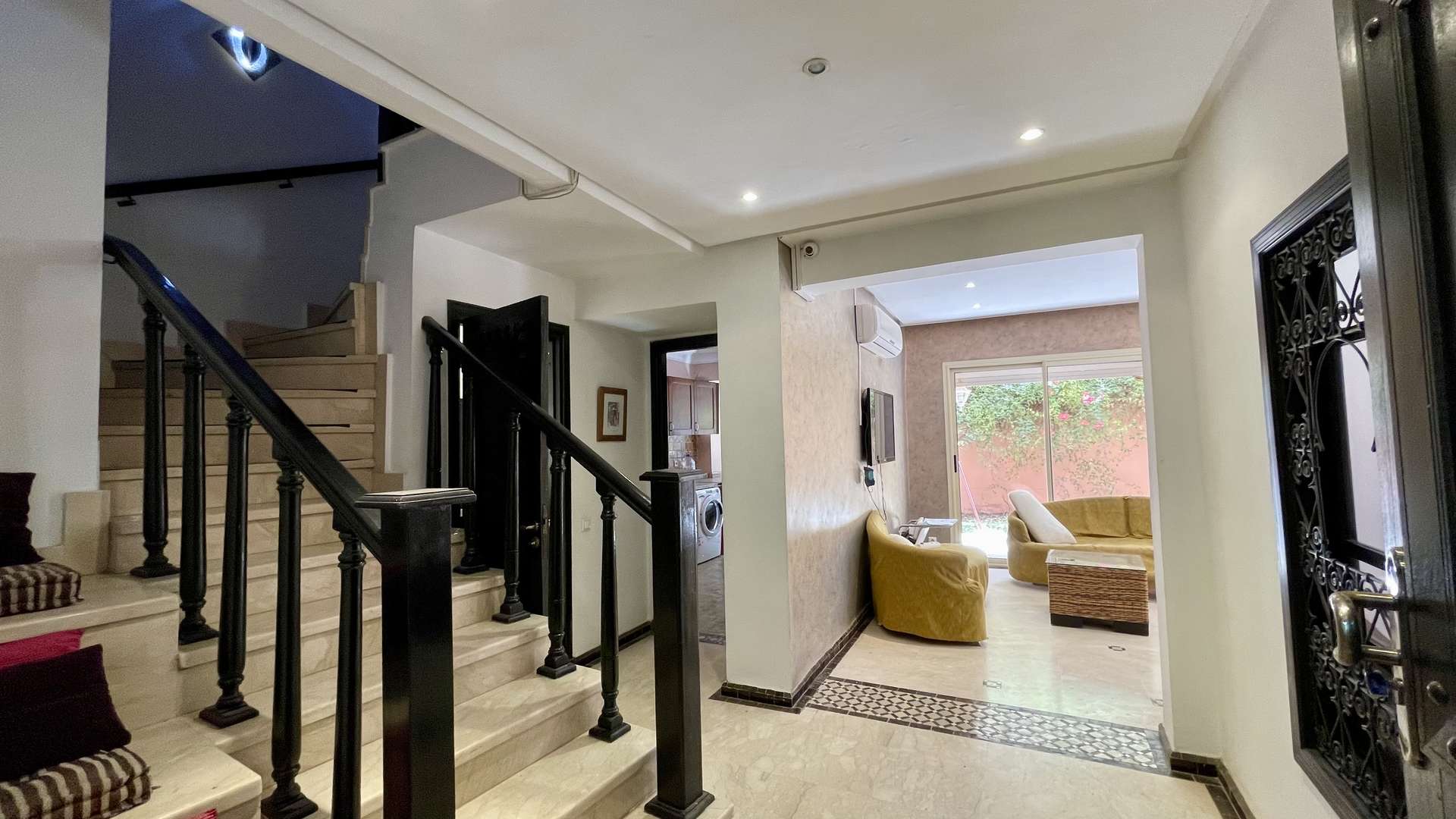 Location longue durée ,Appartement,Duplex 3ch avec jardin et terrasses au coeur de l'hivernage à Marrakech,Marrakech,Hivernage