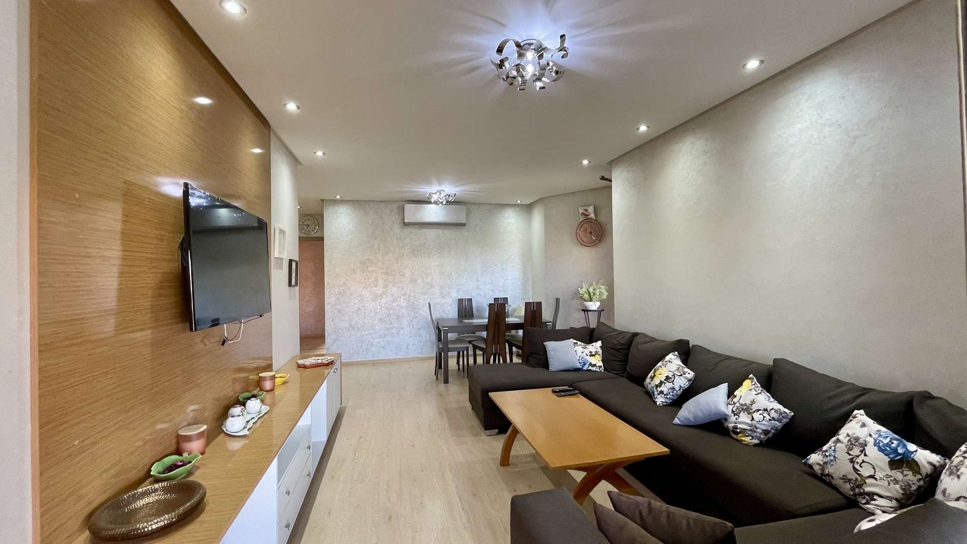 Location longue durée ,Appartement,Appartement 3ch 3 Terrasses avec vue imprenable sur le golf Prestigia à Marrakech,Marrakech,Golf Prestigia