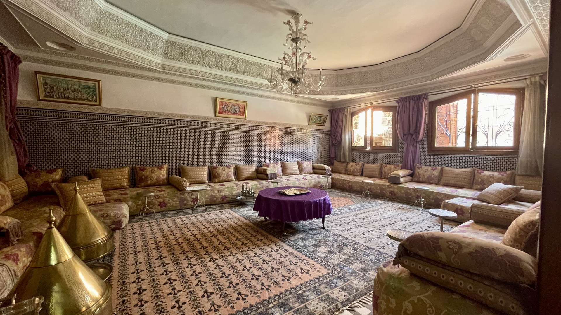 Vente,Villa,Très belle maison de ville avec piscine dans une rue très calme bien située dans le quartier de Semlalia ,Marrakech,Semlalia