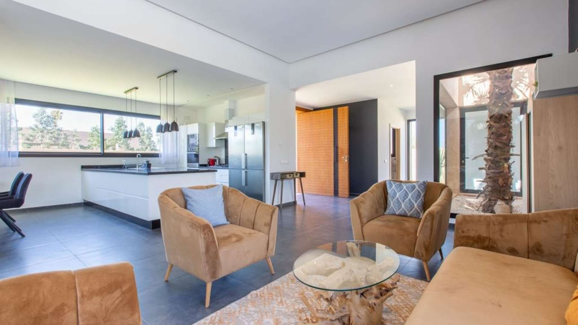 Location de vacances,Villa,Villa moderne de plain-pied  à louer pour vos vacances à Marrakech,Marrakech,Route de l'Ourika