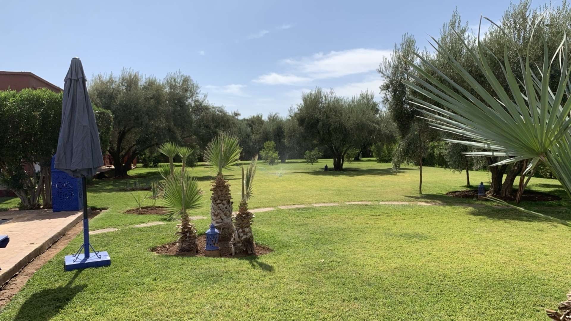 Location longue durée ,Villa,Location villa 3ch de luxe à Marrakech. Surface totale 10.000 m². Meublée,Marrakech,Route d'Ouarzazate