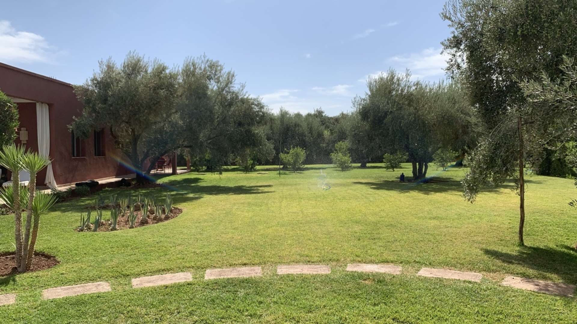 Location longue durée ,Villa,Location villa 3ch de luxe à Marrakech. Surface totale 10.000 m². Meublée,Marrakech,Route d'Ouarzazate