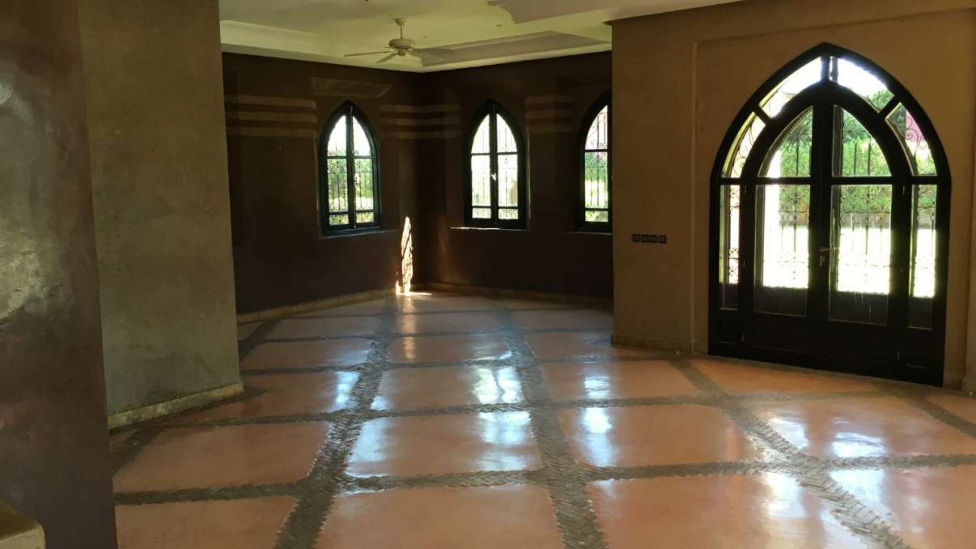 Location longue durée ,Villa,Villa vide 4ch grand jardin et piscine privée École américaine Marrakech,Marrakech,Route d'Ouarzazate