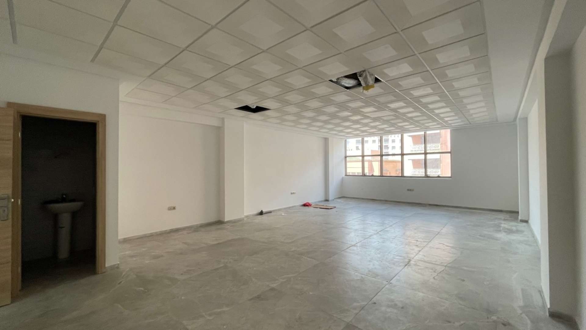 Location longue durée ,Bureaux & Commerces,Plateau de bureaux Neuf 64m2 en plein hivernage à Marrakech ,Marrakech,Hivernage