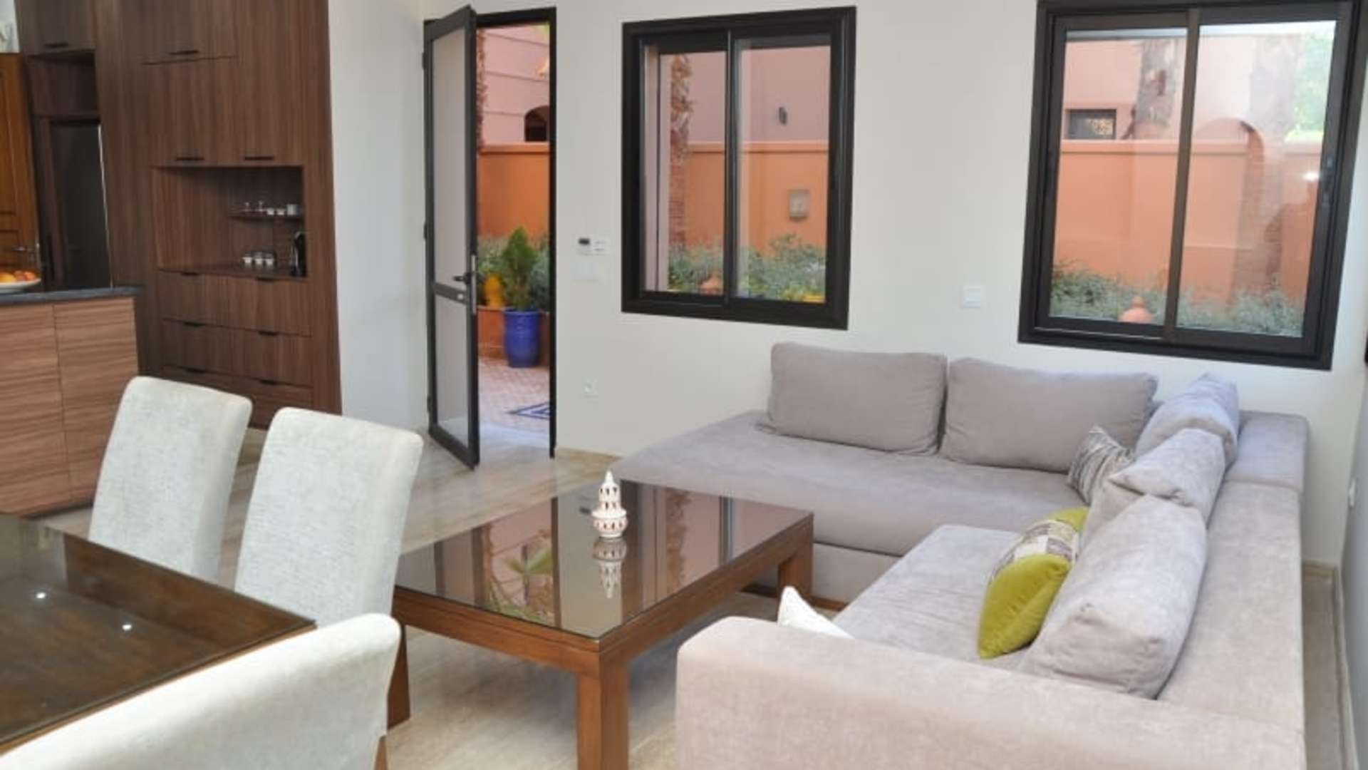 Location longue durée ,Villa,Villa neuve 3ch à proximité du centre ville de Marrakech ,Marrakech,Route de Fès