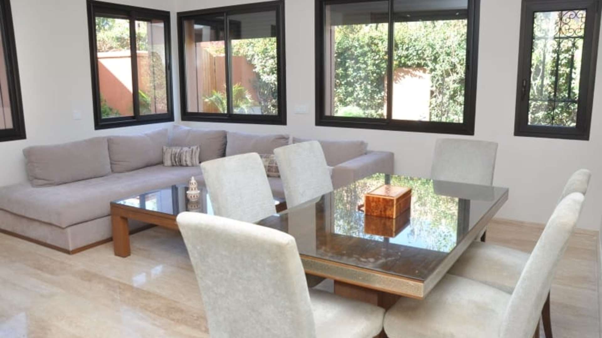 Location longue durée ,Villa,Villa neuve 3ch à proximité du centre ville de Marrakech ,Marrakech,Route de Fès