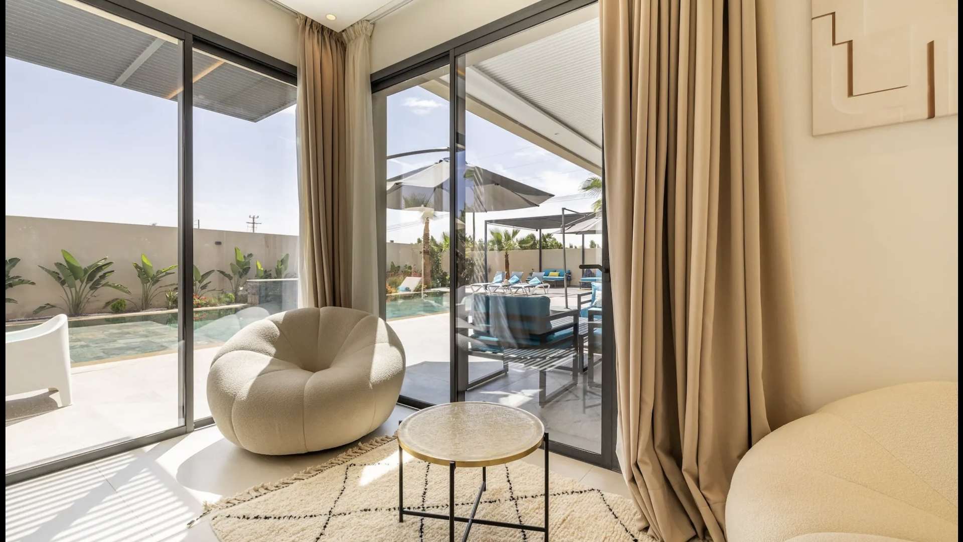 Location de vacances,Villa,Villa neuve 3ch avec piscine privée ,Marrakech,Route d'Ouarzazate