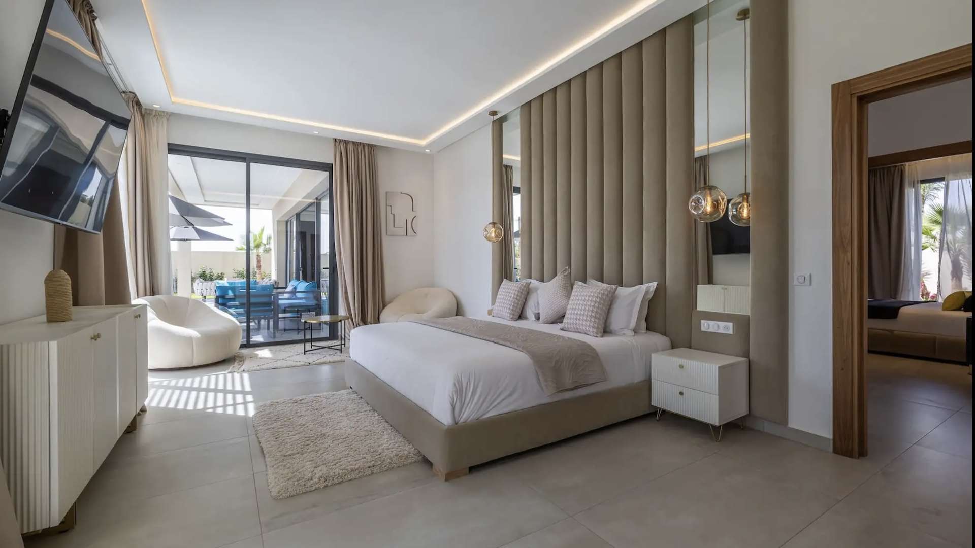 Location de vacances,Villa,Villa neuve 3ch avec piscine privée ,Marrakech,Route d'Ouarzazate