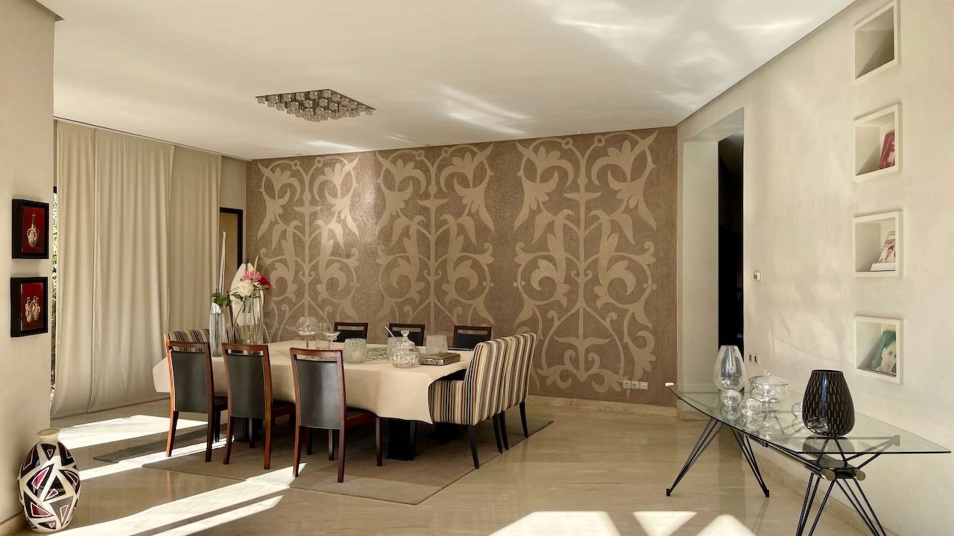 Vente,Villa,Villa Moderne avec piscine et Hammam bien située dans le quartier de Targa à Marrakech,Marrakech,Targa