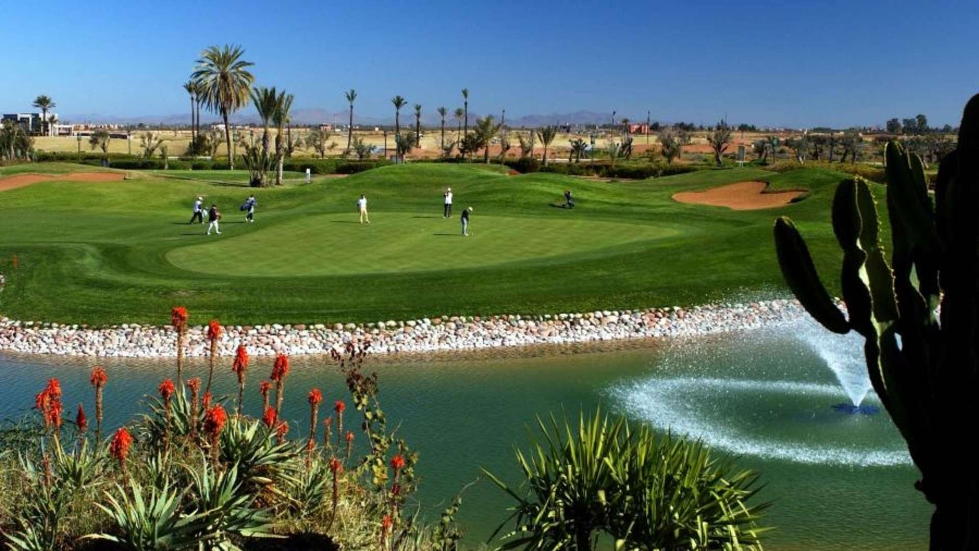 Vente,Villa,Offre de Pré-Vente - Villa de Luxe au Cœur d'un Golf à Marrakech,Marrakech,Amelkis Golf Resort