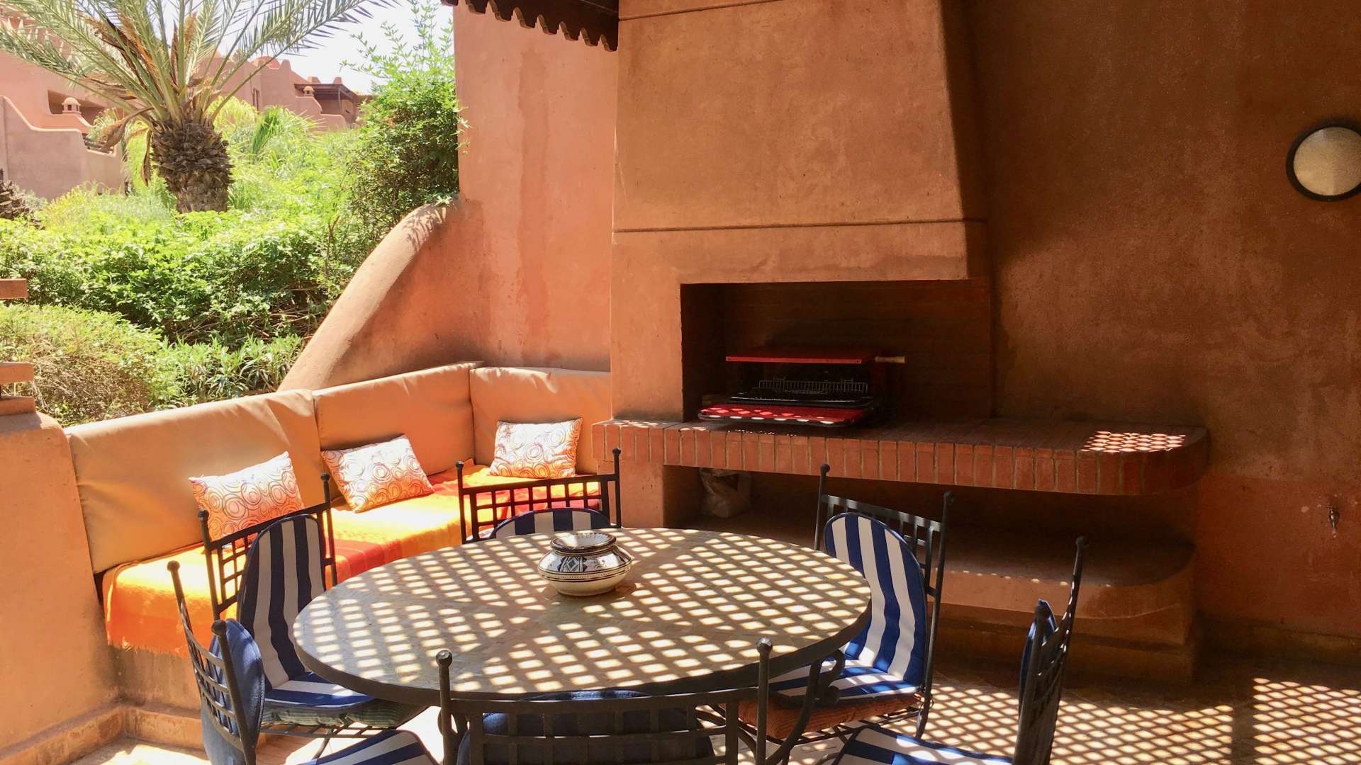 Vente,Appartement,Vente Appartement 2 chambres en rez-de-jardin dans une belle residence avec piscine et jardin Agdal Marrakech,Marrakech,Agdal