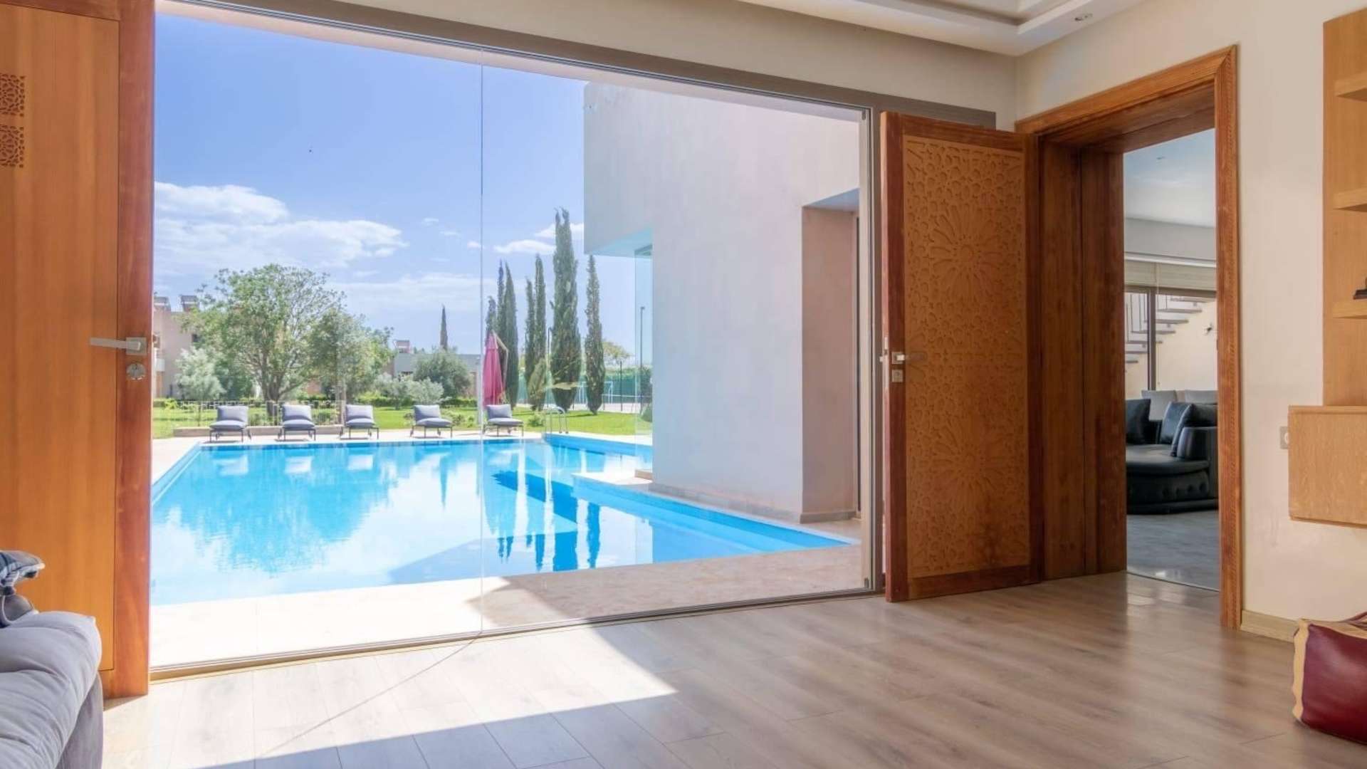 Vente,Villa,Superbe Propriété Privée d'1 Hectare de jardin à 20 min. du centre de Marrakech,Marrakech,Route de l'Ourika