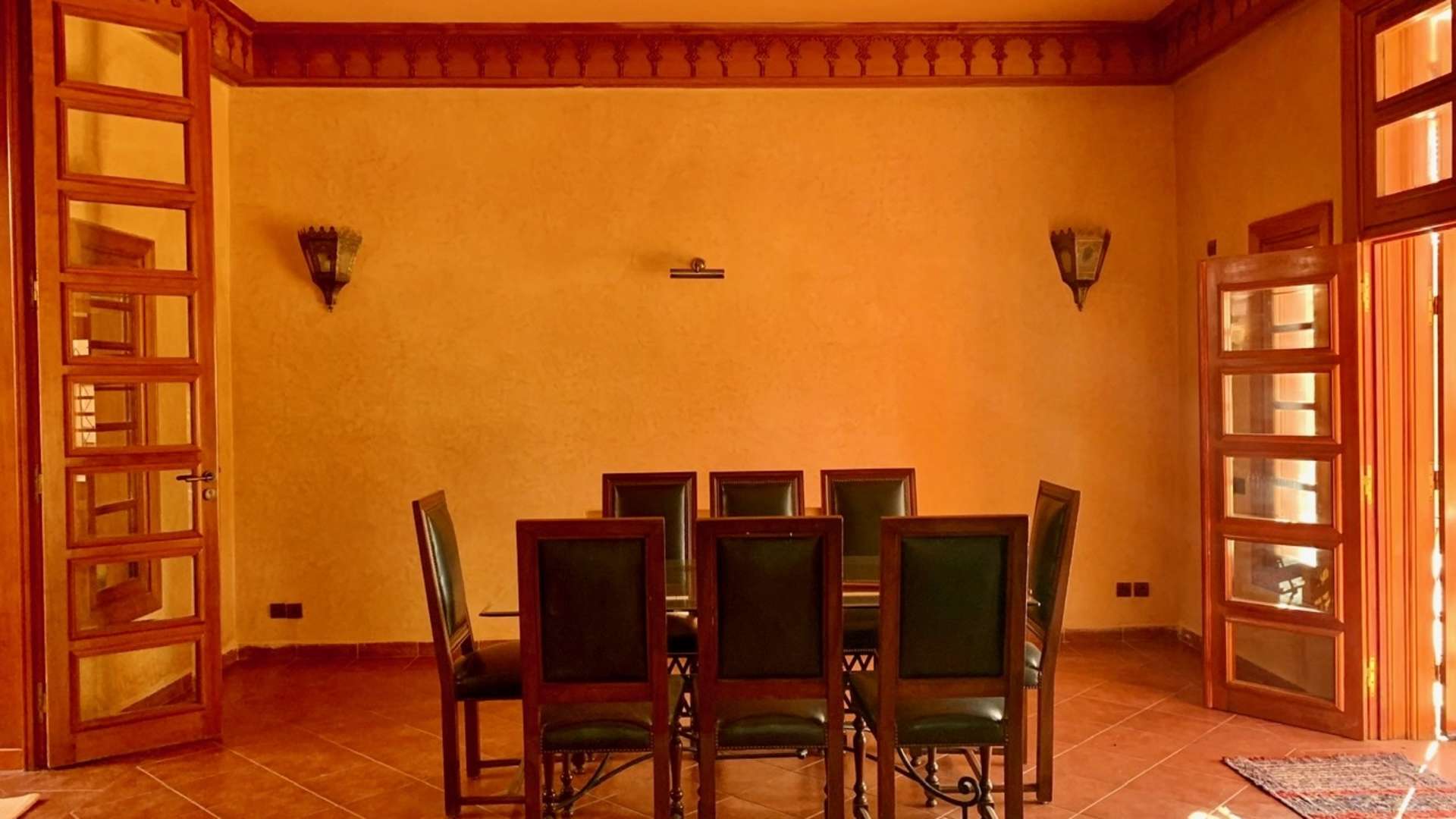 Vente,Villa,Bienvenue dans l'élégance intemporelle de cette propriété rare, nichée au cœur du quartier le plus luxueux de la Palmeraie de Marrakech,Marrakech,Palmeraie