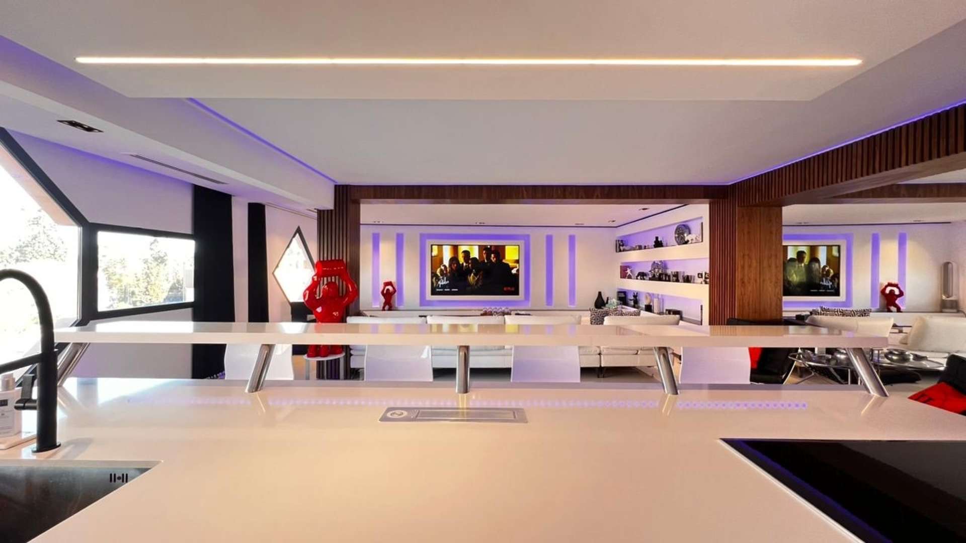 Vente,Appartement,À vendre : Appartement de luxe de 130 m² situé dans le prestigieux quartier de l'Hivernage à Marrakech,Marrakech,Hivernage