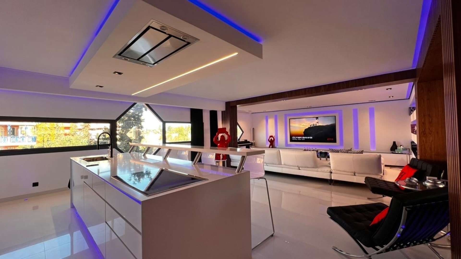 Vente,Appartement,À vendre : Appartement de luxe de 130 m² situé dans le prestigieux quartier de l'Hivernage à Marrakech,Marrakech,Hivernage