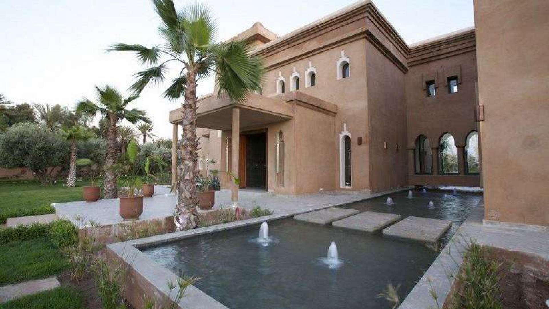 Location de vacances,Villa,Propriété privée de 6 suites avec piscine chauffée sur 1 hectare de jardin ,Marrakech,Bab Atlas