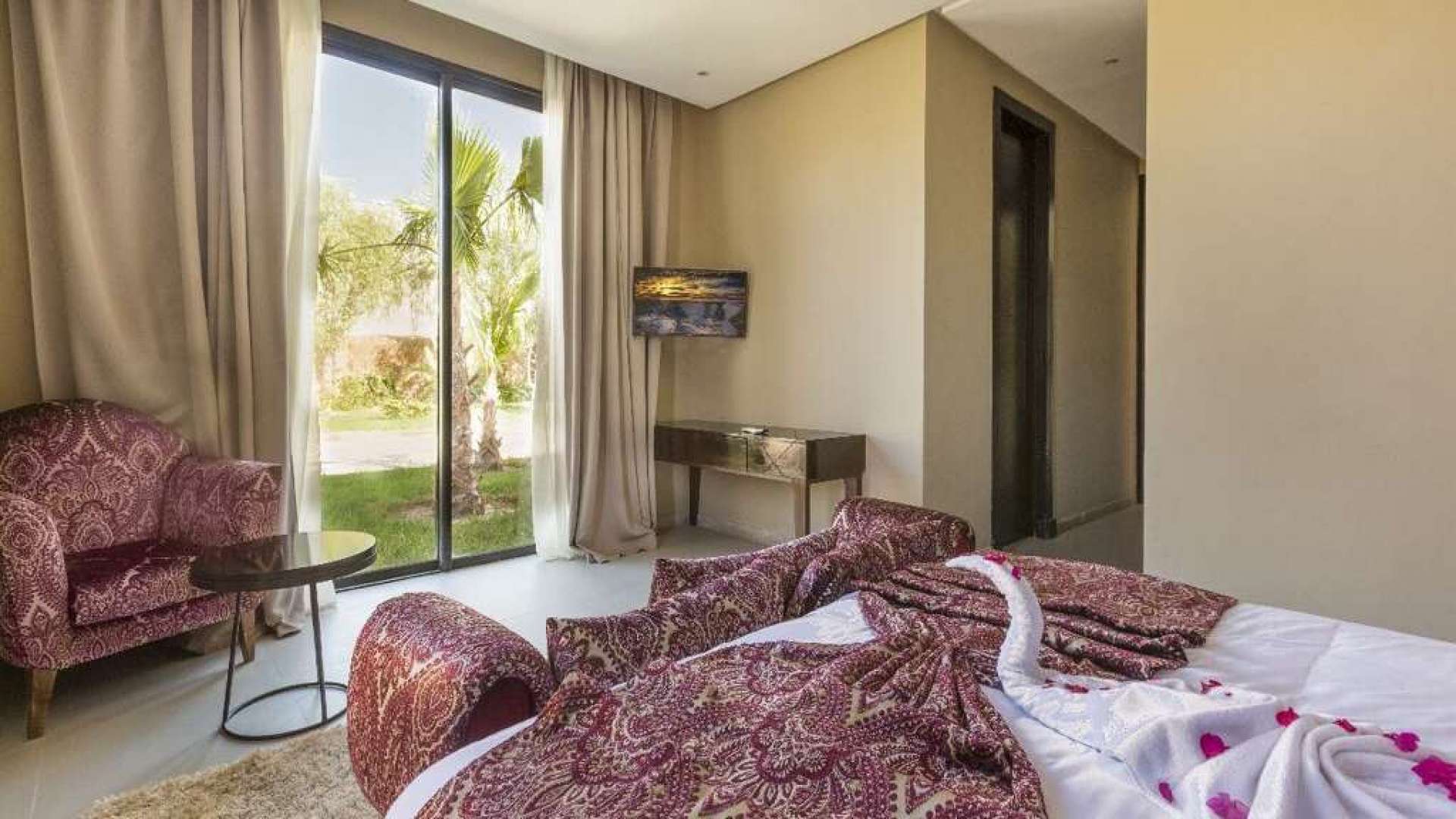 Location de vacances,Villa,Location de vacances Villa de luxe dans la palmeraie de Marrakech avec jardin et piscine,Marrakech,Palmeraie