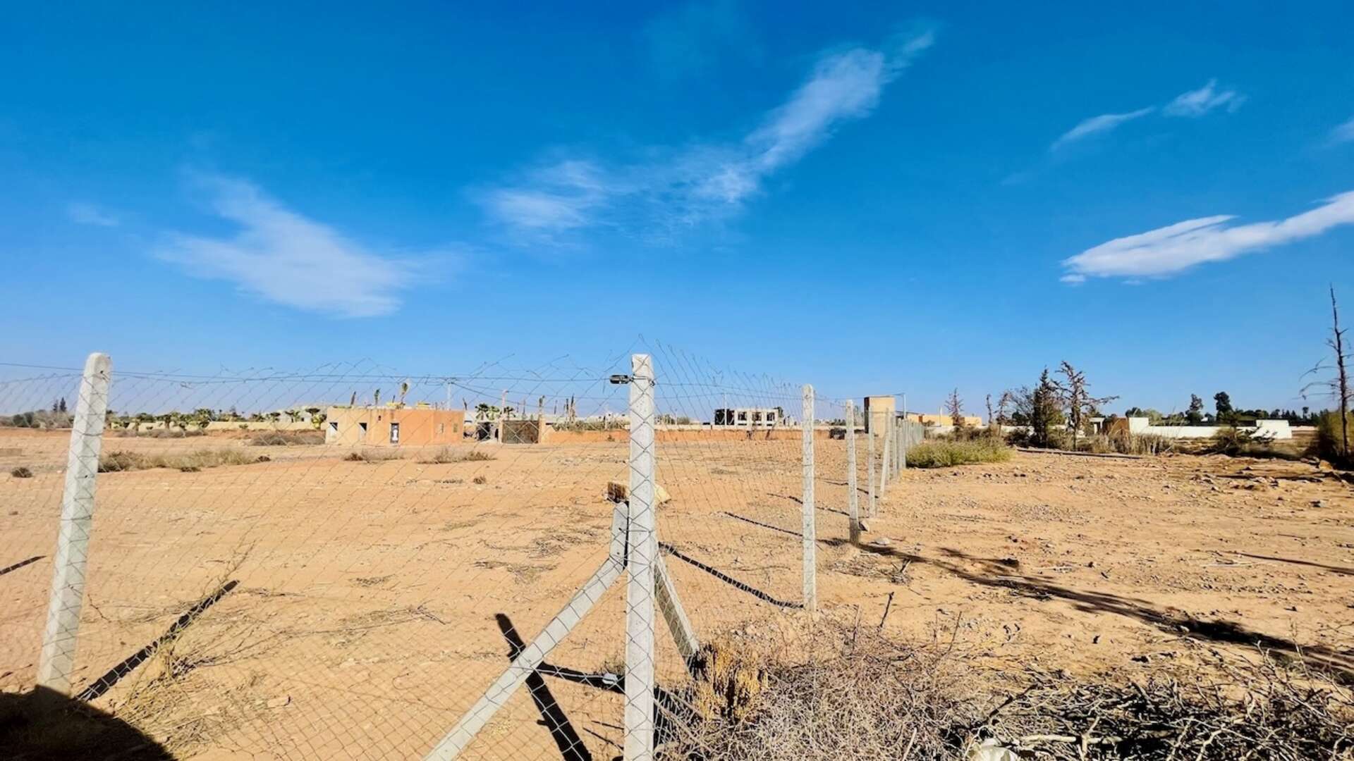 Vente,Terrains & Fermes,À VENDRE : Terrain Nu Clôturé avec Puits - Route d’Amizmiz, Marrakech,Marrakech,Route Amizmiz