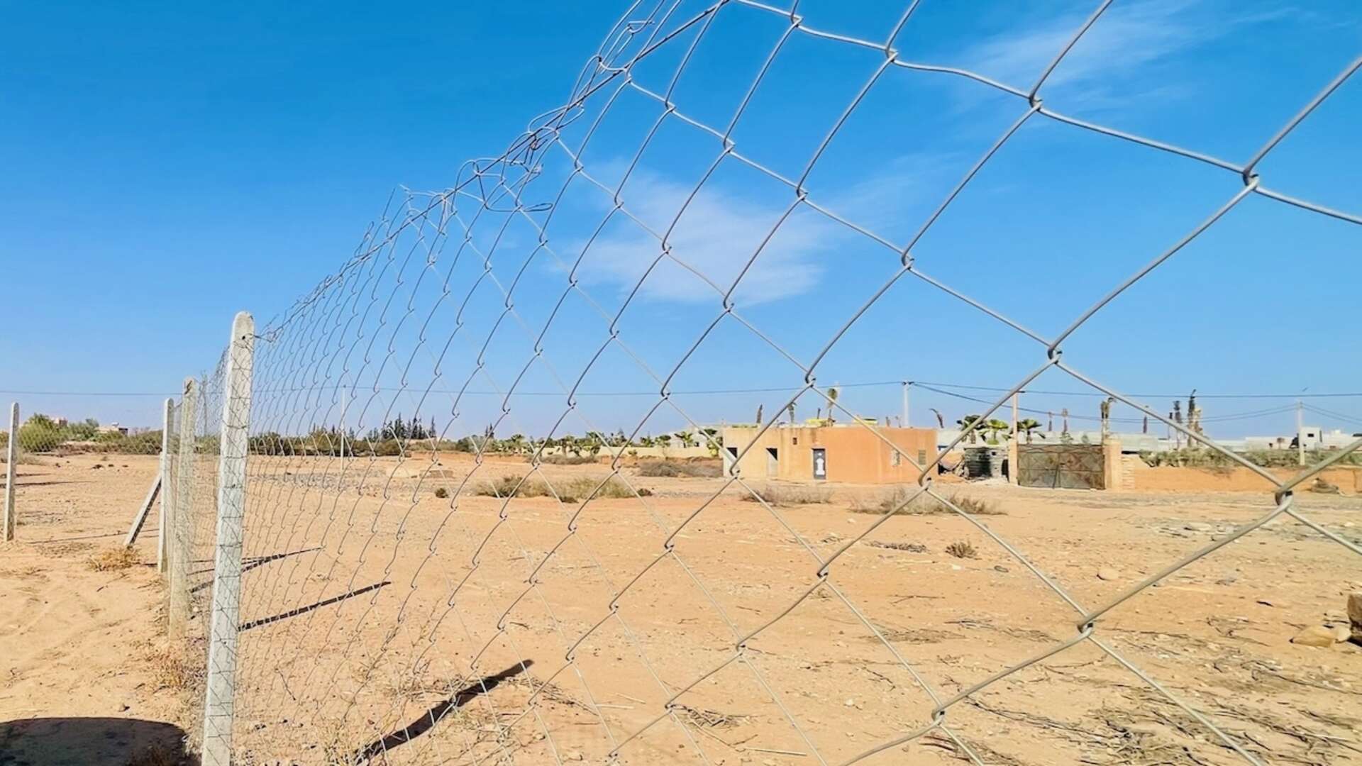 Vente,Terrains & Fermes,À VENDRE : Terrain Nu Clôturé avec Puits - Route d’Amizmiz, Marrakech,Marrakech,Route Amizmiz