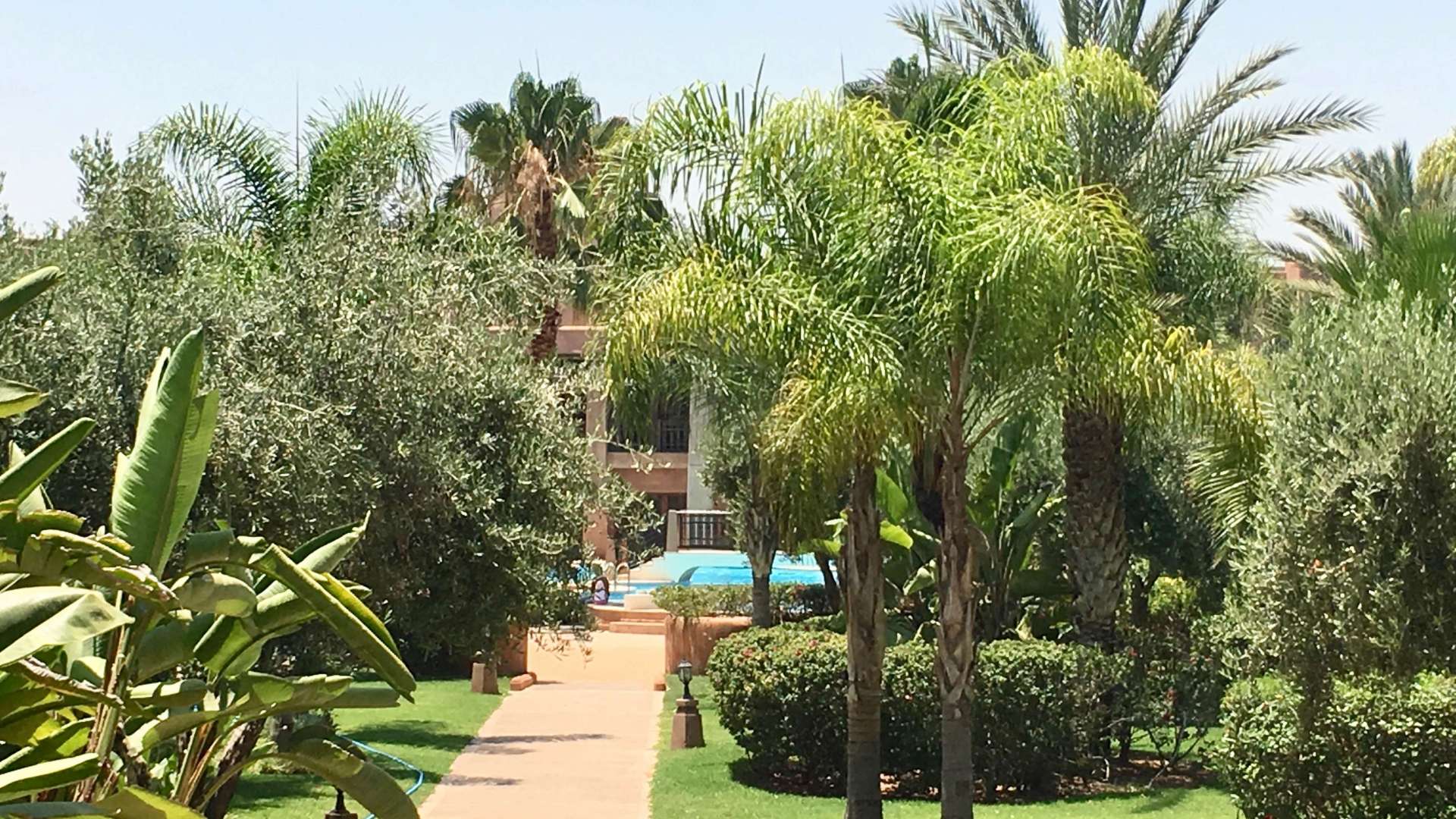 Vente,Appartement,Vente Appartement 2 chambres en rez-de-jardin dans une belle residence avec piscine et jardin Agdal Marrakech,Marrakech,Agdal