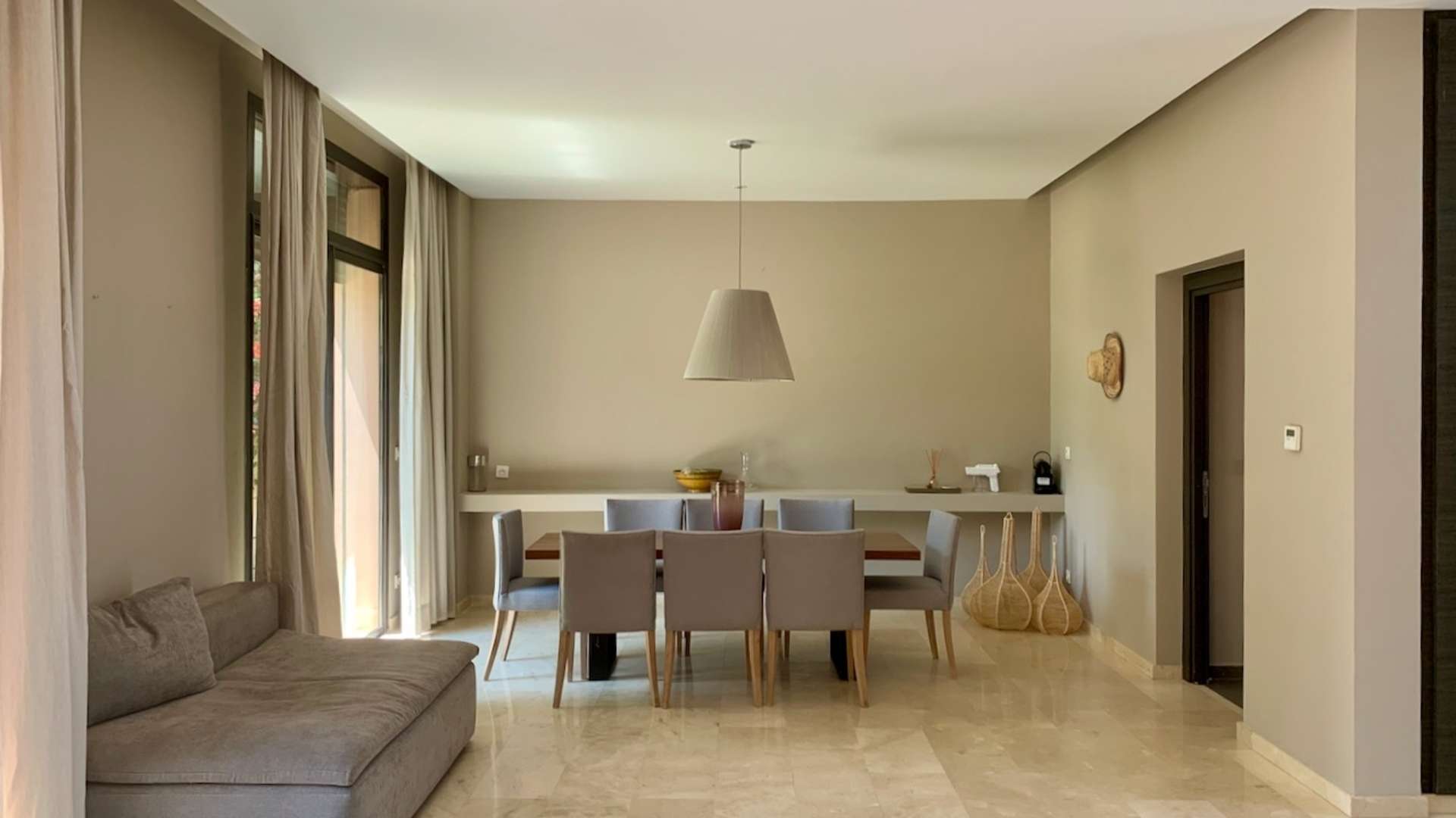 Location longue durée ,Riad,Riad Moderne 2ch meublé avec piscine privée à Golf Al Maaden,Marrakech,Golf Al Maaden