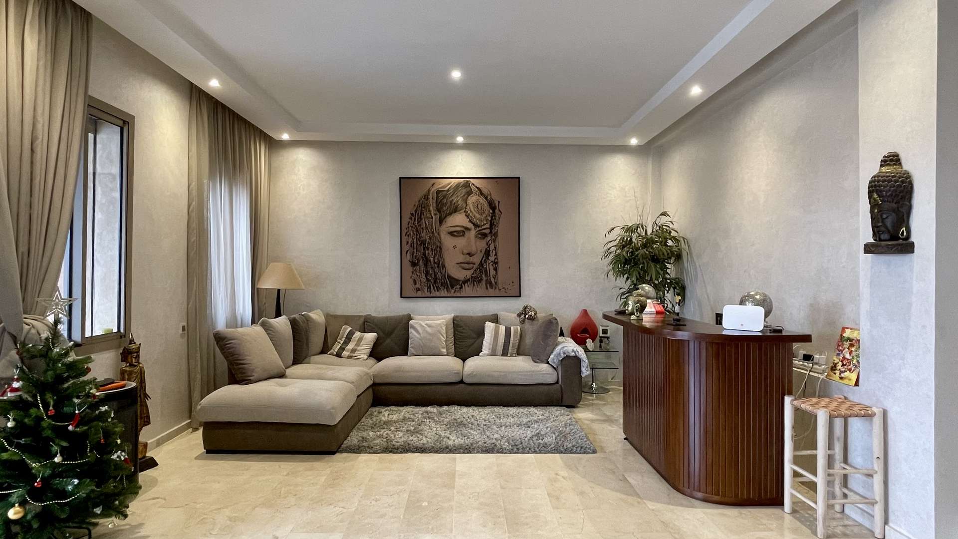 Location longue durée ,Villa,Villa 5ch meublée avec piscine privée dans le quartier de l'Agdal à Marrakech,Marrakech,Agdal