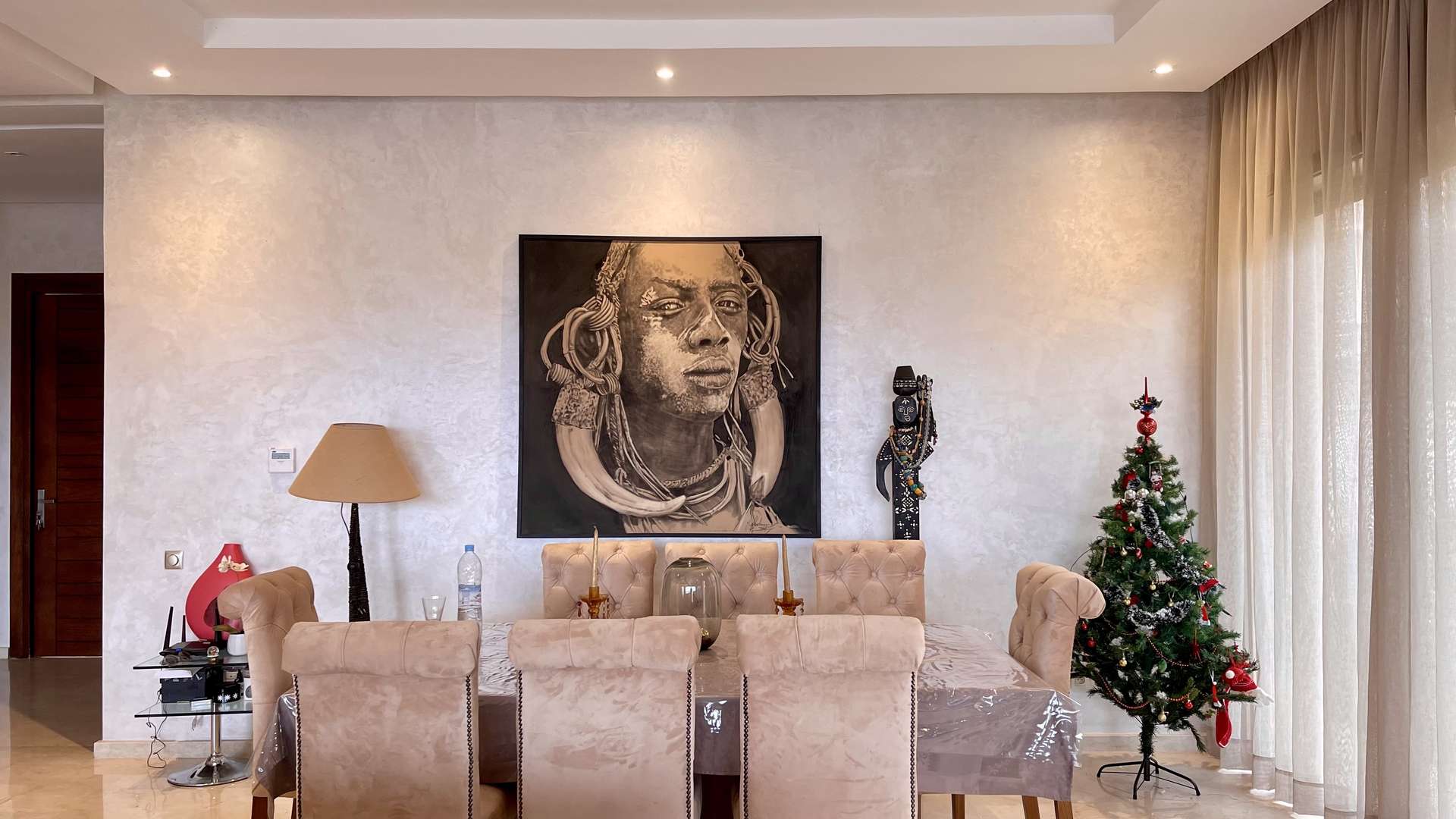 Location longue durée ,Villa,Villa 5ch meublée avec piscine privée dans le quartier de l'Agdal à Marrakech,Marrakech,Agdal