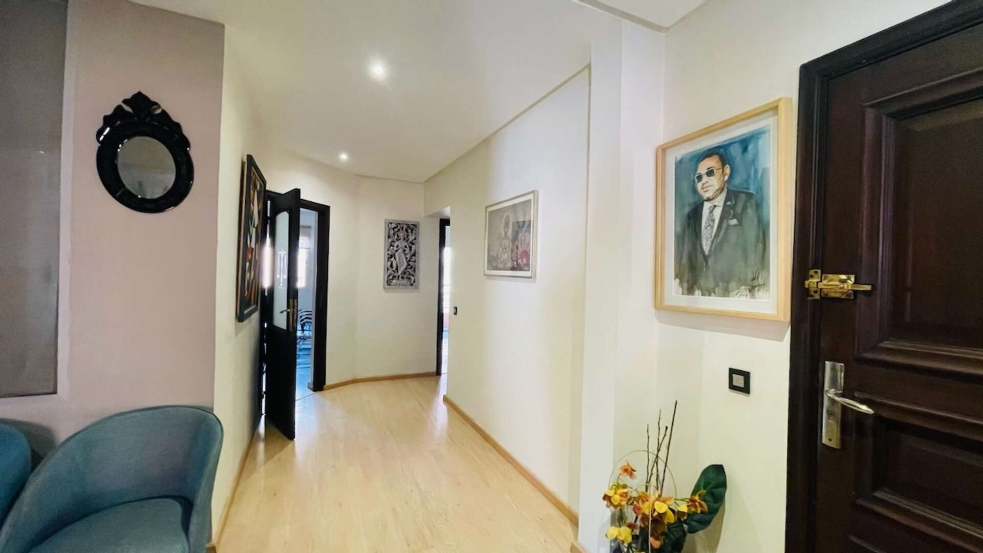 Location longue durée ,Bureaux & Commerces,À LOUER – Bureau de 100 m² à Guéliz, Marrakech,Marrakech,Guéliz