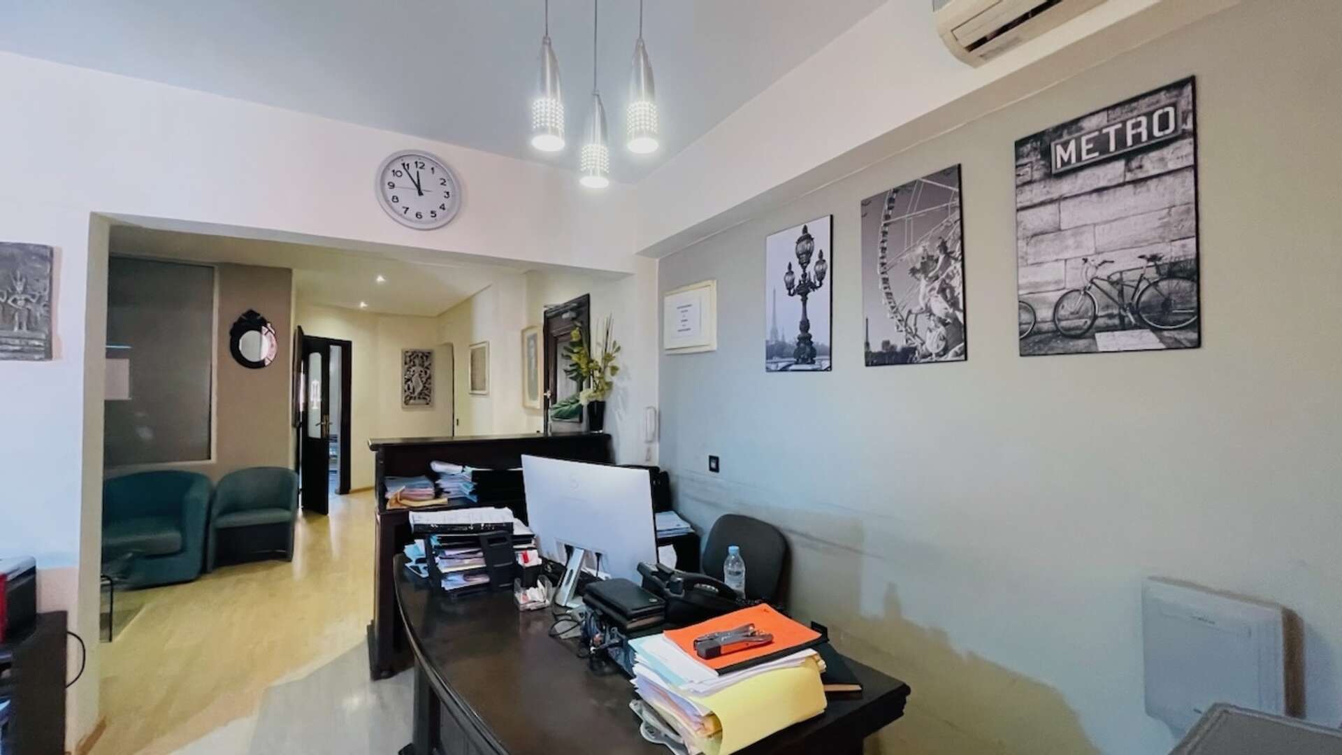 Location longue durée ,Bureaux & Commerces,À LOUER – Bureau de 100 m² à Guéliz, Marrakech,Marrakech,Guéliz