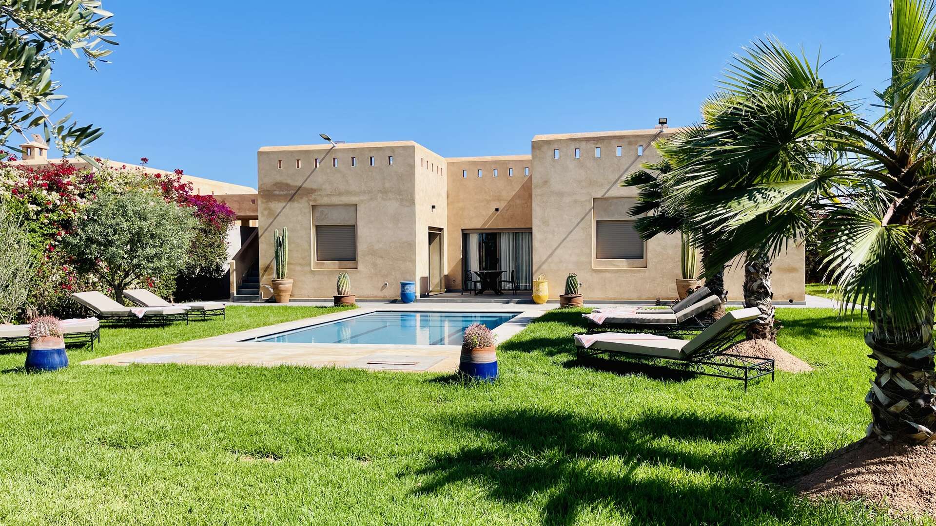 Location de vacances,Villa,Villa Safa Marrakech: Villa de Vacances avec Piscine Privée – Calme, Confort et Intimité à Moins de 20 min du Centre,Marrakech,Route de Fès