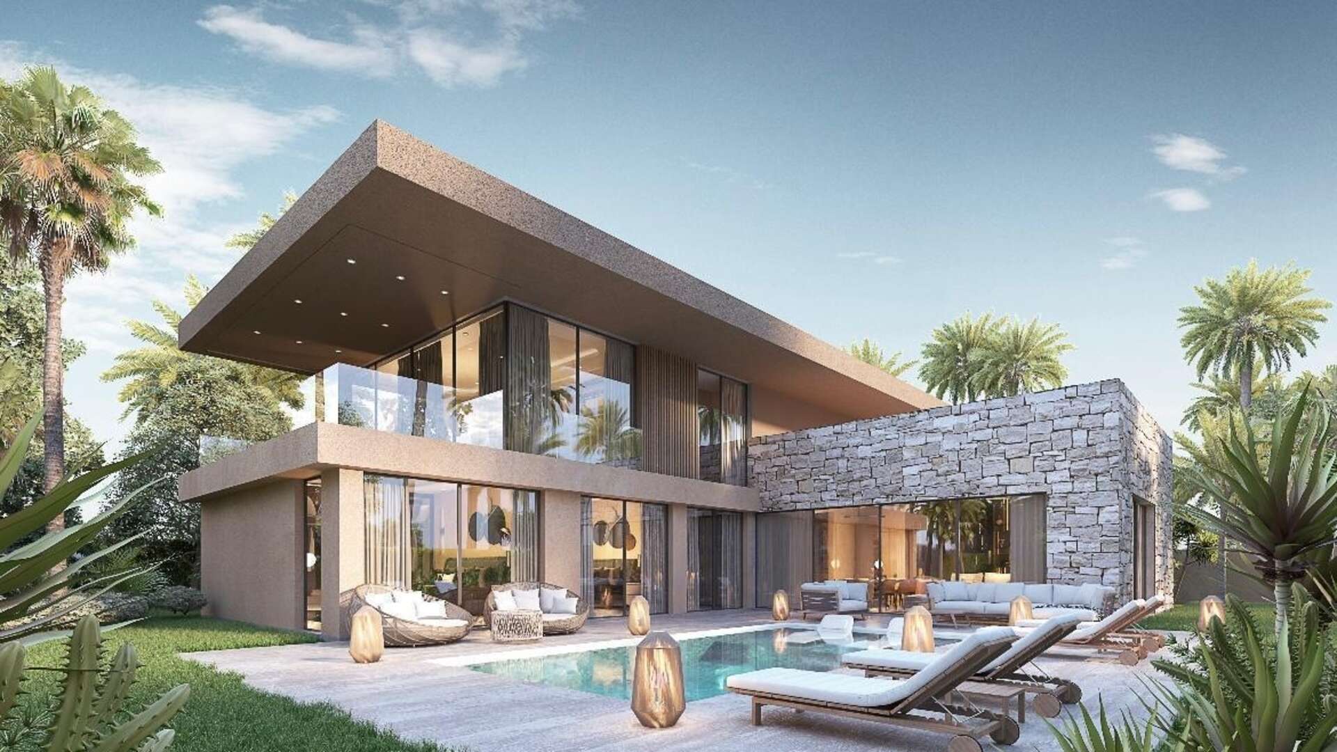 Vente,Immobilier Neuf,Laissez-vous séduire par l'élégance raffinée de ces villas de luxe,Marrakech,Route de l'Ourika