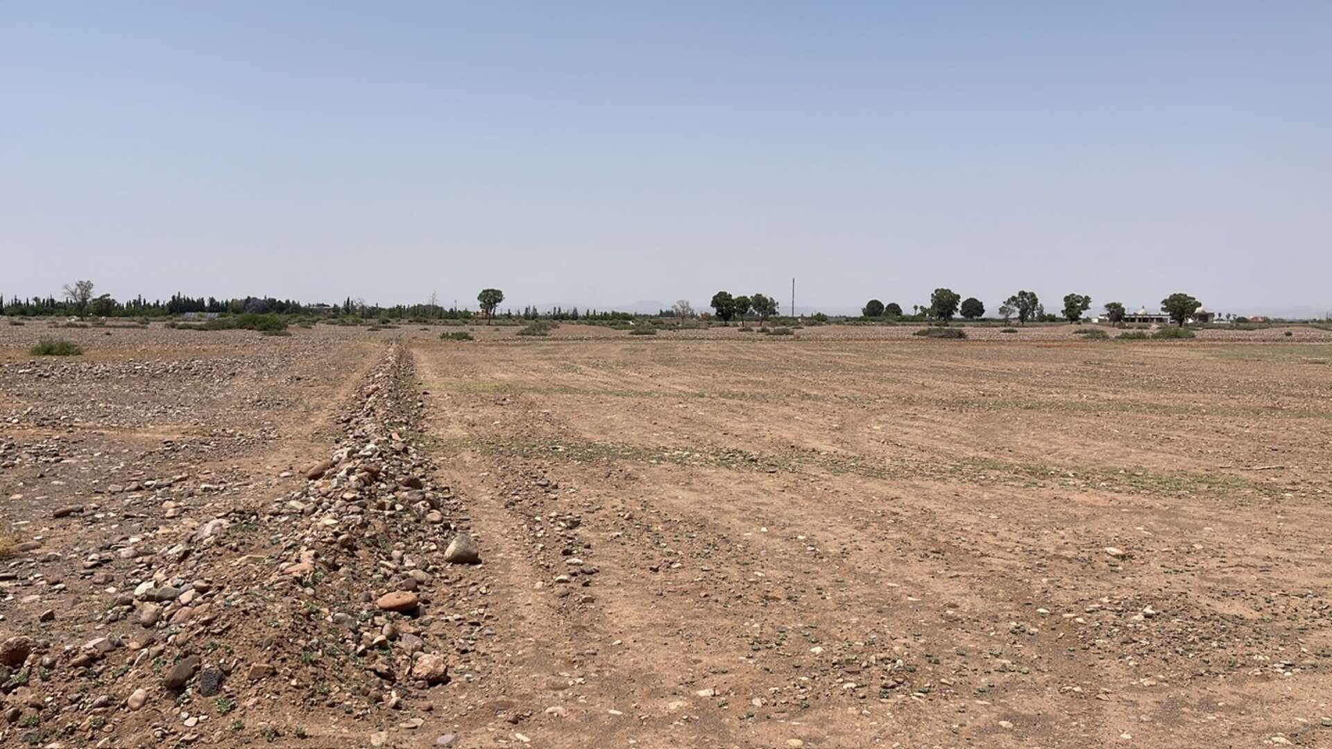 Vente,Terrains & Fermes,À VENDRE – Terrain titré de 1 hectare – Route de Tahenaoute, Marrakech,Marrakech,Route Tahanaoute