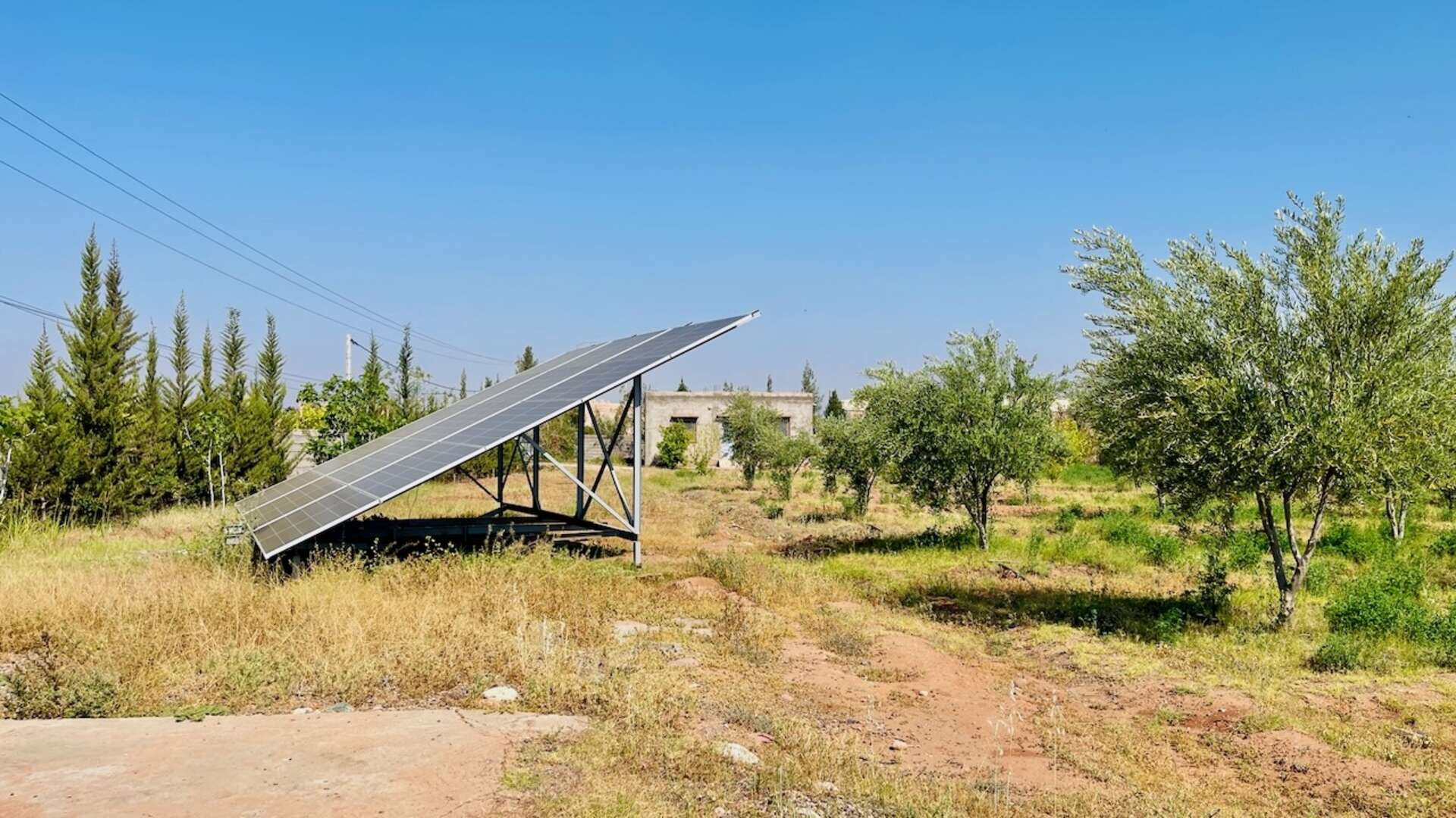 Vente,Terrains & Fermes,À Vendre – Terrain d’1 Hectare Clôturé avec Infrastructures – Route de Fès, Marrakech,Marrakech,Route de Fès