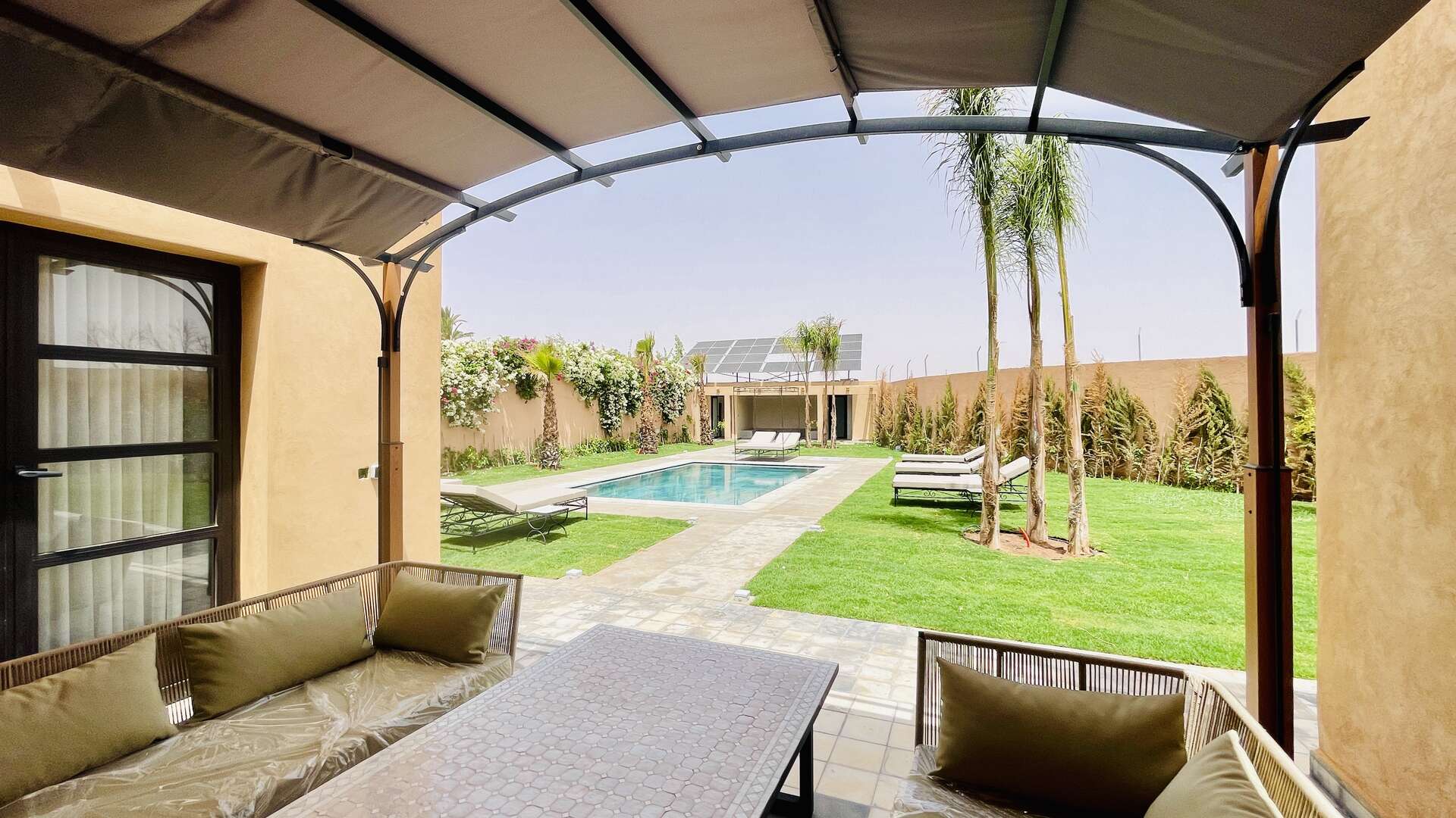 Location de vacances,Villa,Villa Marwa Marrakech: Villa de Luxe à Louer – Oasis Privée sans Vis-à-vis à Marrakech,Marrakech,Route de Fès