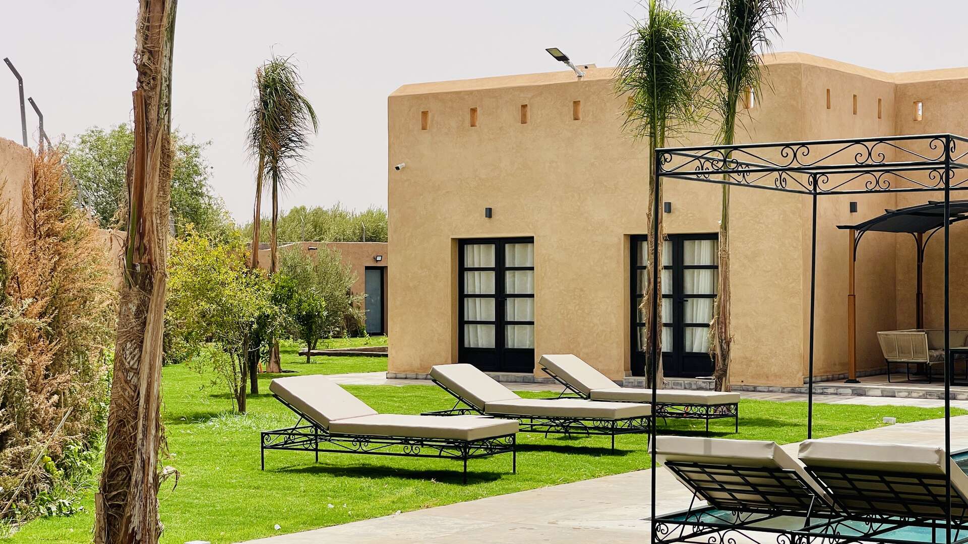 Location de vacances,Villa,Villa Marwa Marrakech: Villa de Luxe à Louer – Oasis Privée sans Vis-à-vis à Marrakech,Marrakech,Route de Fès