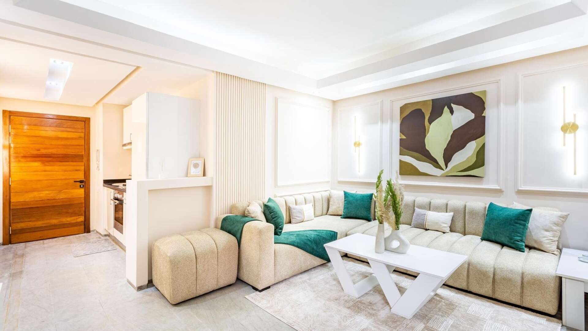 Vente,Appartement,À Vendre – Élégant appartement rénové avec grande terrasse et parking titré,Marrakech,Guéliz