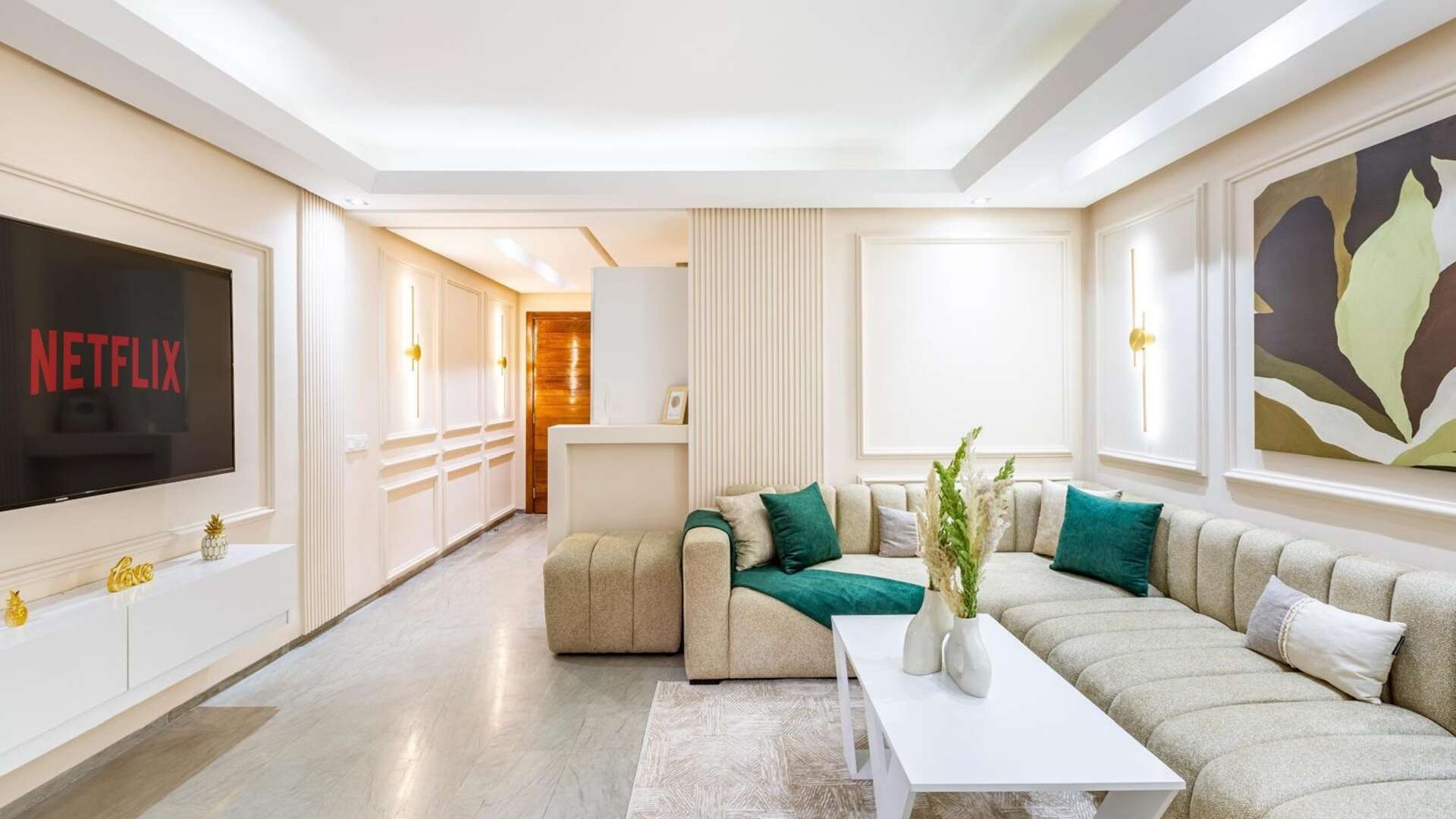 Vente,Appartement,À Vendre – Élégant appartement rénové avec grande terrasse et parking titré,Marrakech,Guéliz