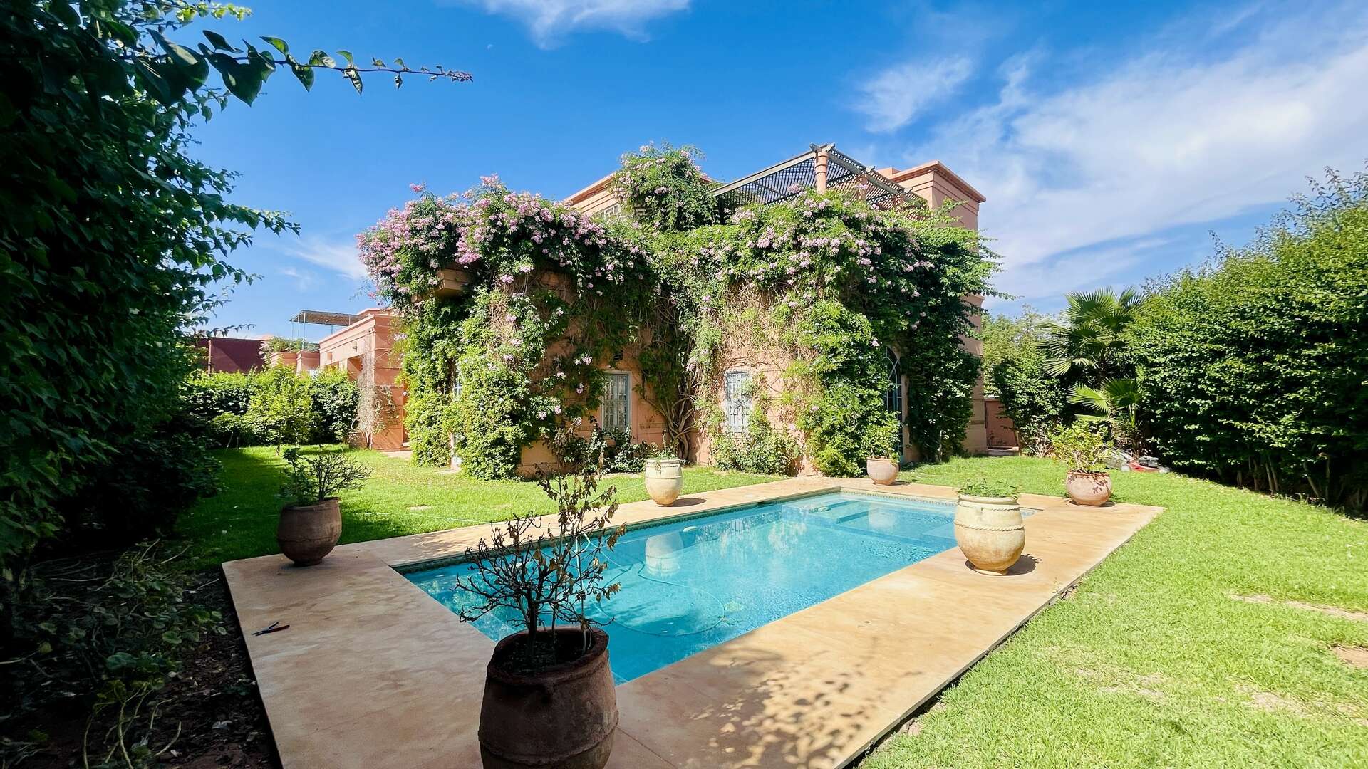 Location longue durée ,Villa,Villa d’exception à louer au cœur du Golf Amelkis Resort – Marrakech,Marrakech,Amelkis Golf Resort