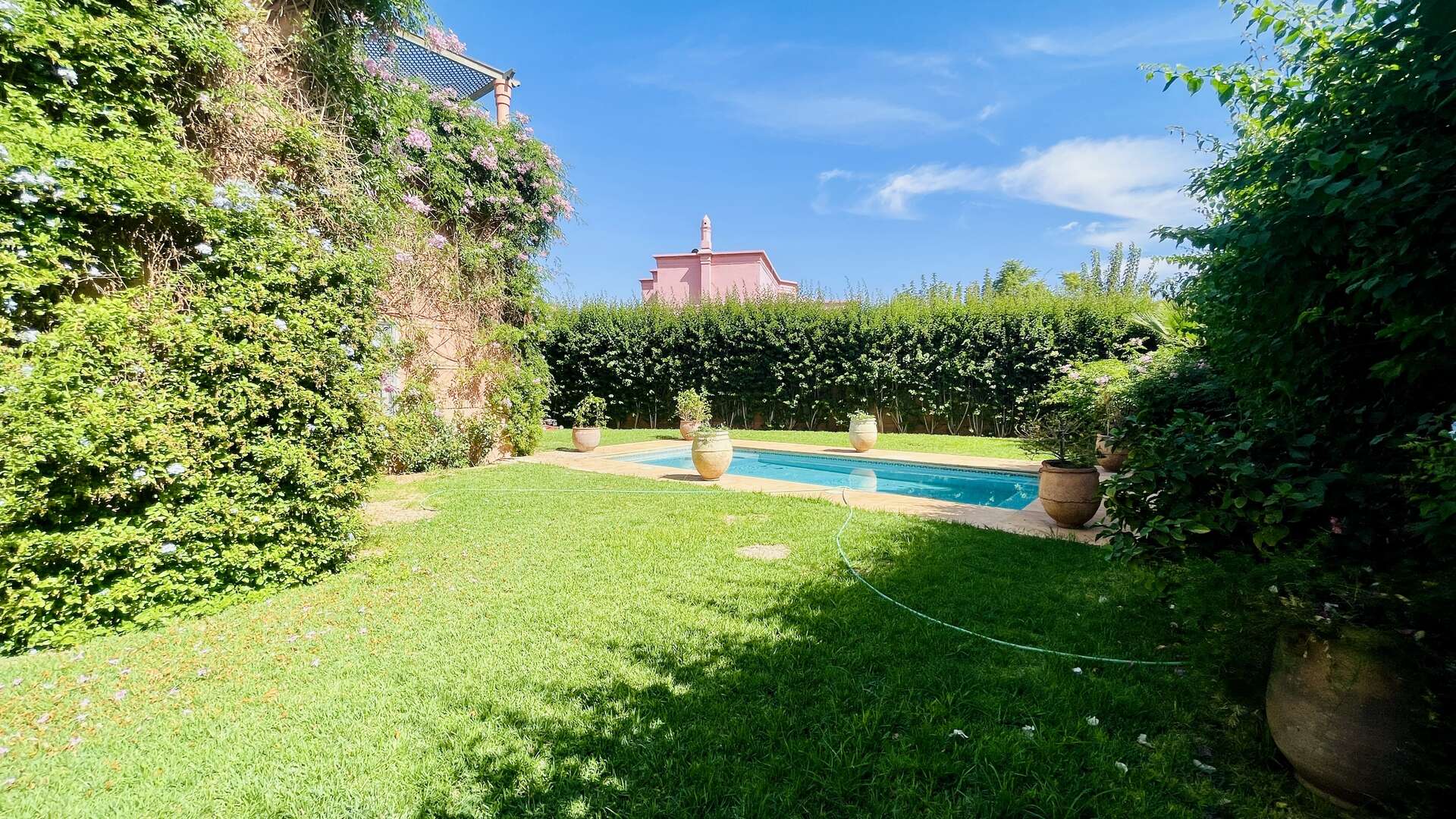 Location longue durée ,Villa,Villa d’exception à louer au cœur du Golf Amelkis Resort – Marrakech,Marrakech,Amelkis Golf Resort