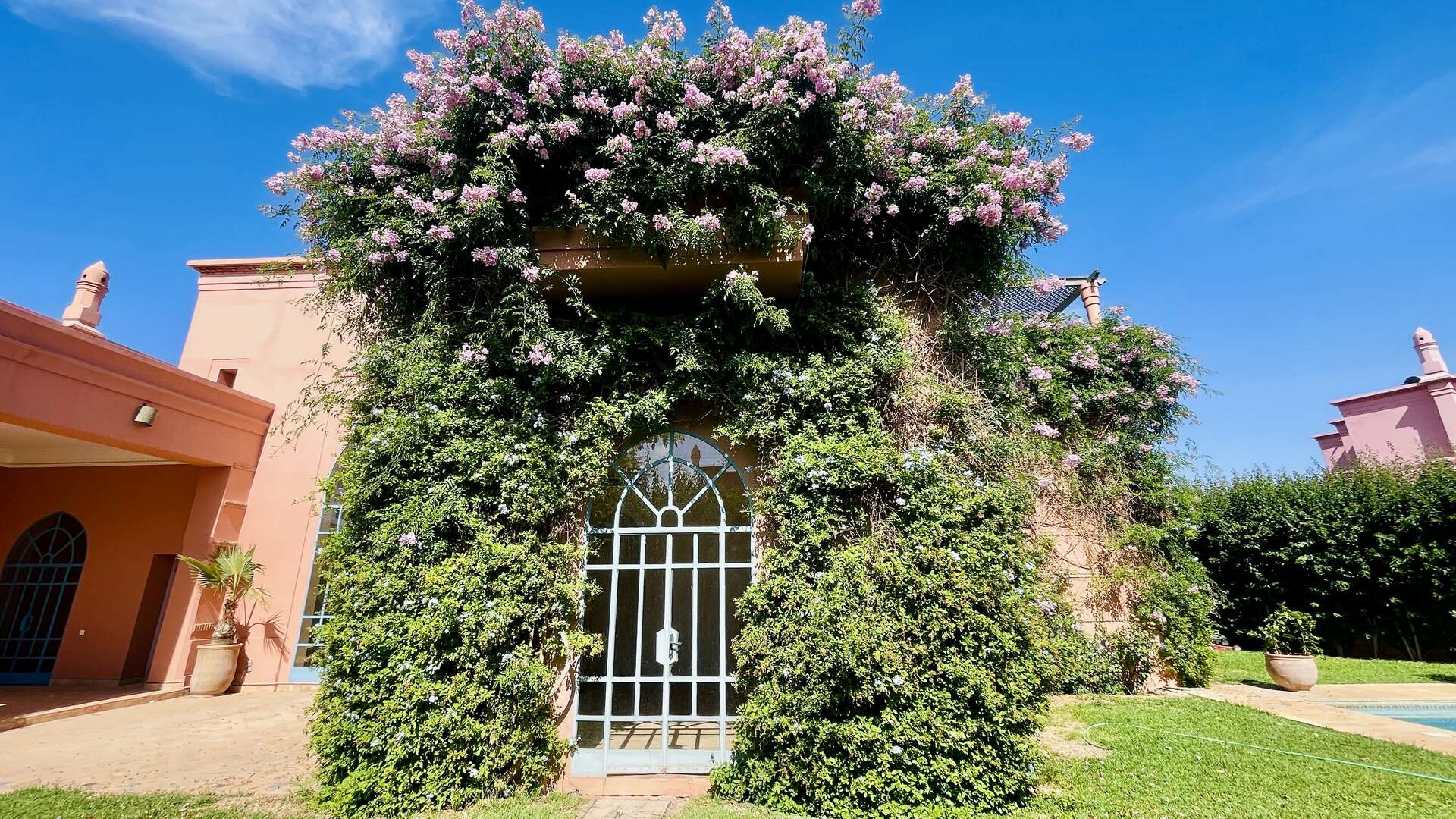 Location longue durée ,Villa,Villa d’exception à louer au cœur du Golf Amelkis Resort – Marrakech,Marrakech,Amelkis Golf Resort