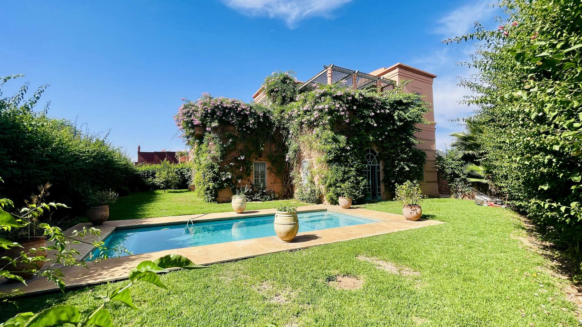 Location longue durée ,Villa,Villa d’exception à louer au cœur du Golf Amelkis Resort – Marrakech,Marrakech,Amelkis Golf Resort