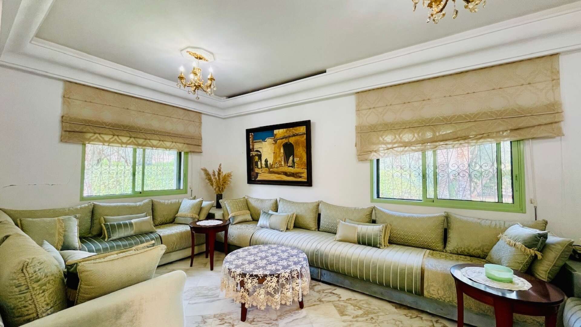 Location longue durée ,Villa,À LOUER – Magnifique Propriété aux Jardins de la Palmeraie,Marrakech,Palmeraie