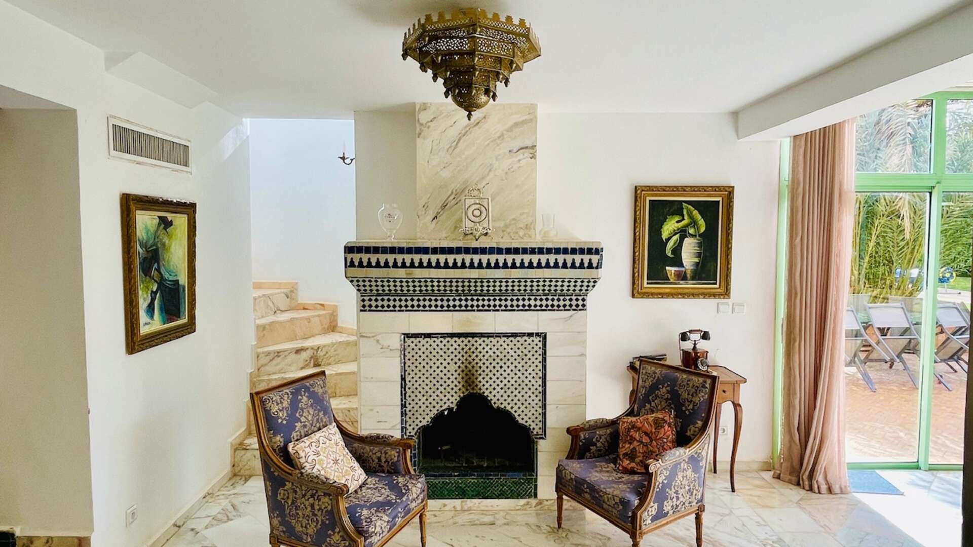 Location longue durée ,Villa,À LOUER – Magnifique Propriété aux Jardins de la Palmeraie,Marrakech,Palmeraie