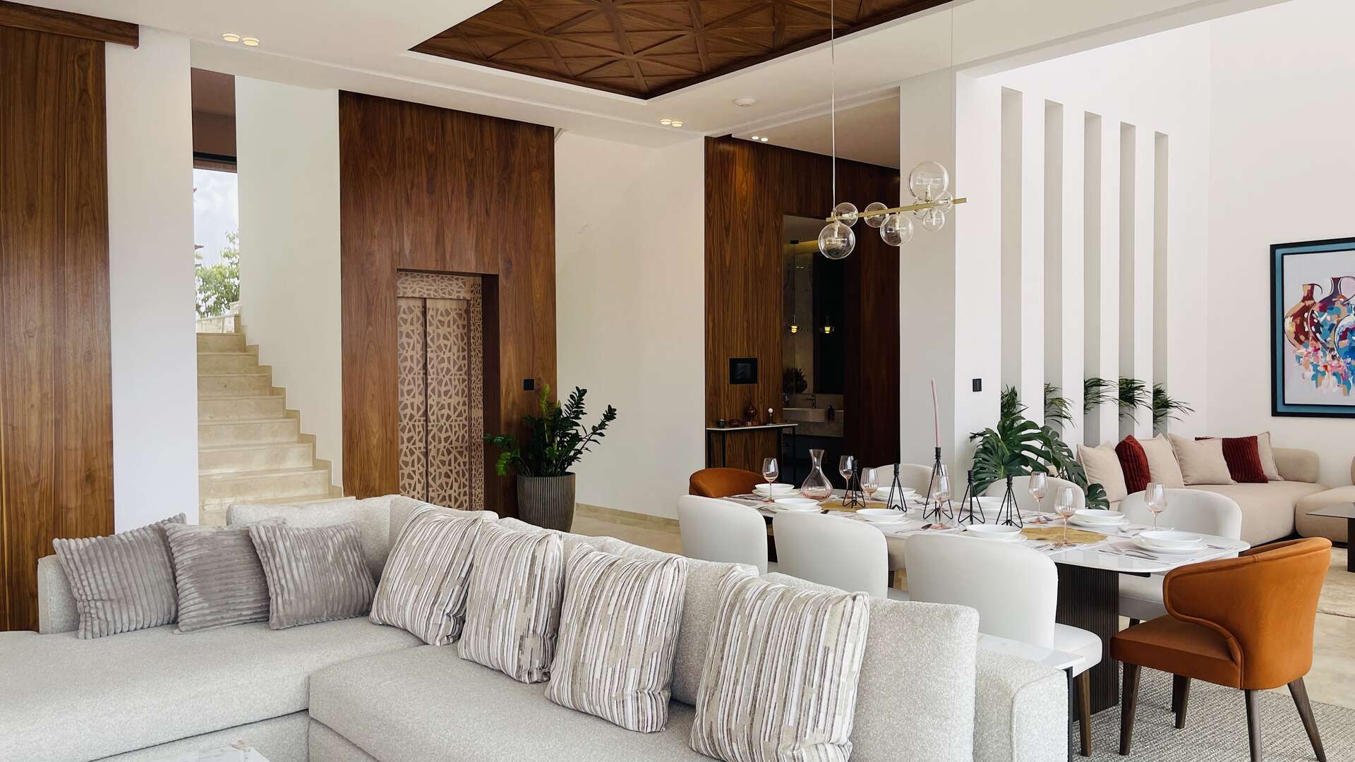 Vente,Villa,Villa neuve de prestige avec mobilier et équipements de luxe – Avenue Mohammed VI, Marrakech,Marrakech,Av. Mohamed VI