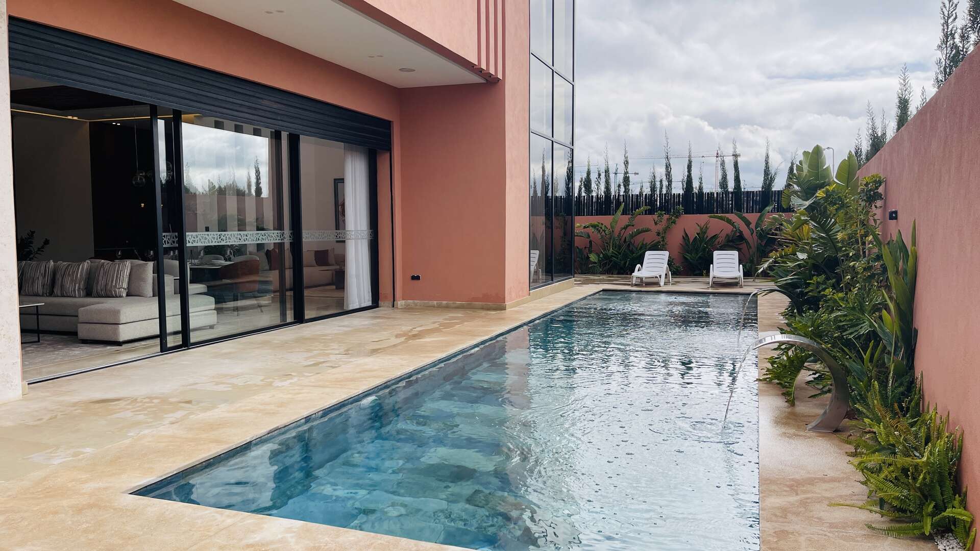 Vente,Villa,Villa neuve de prestige avec mobilier et équipements de luxe – Avenue Mohammed VI, Marrakech,Marrakech,Av. Mohamed VI