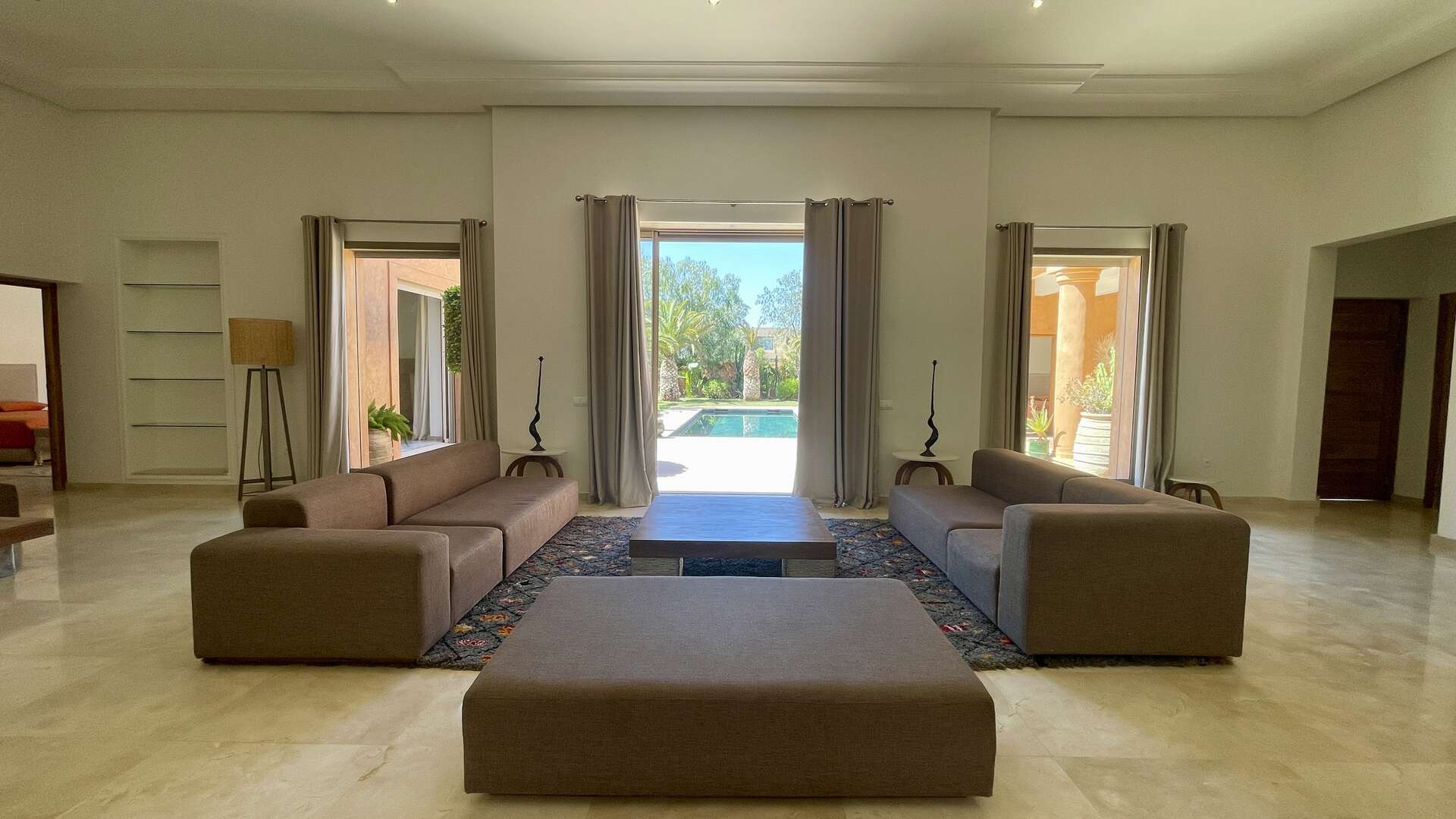 Location longue durée ,Villa,​​​​​​​Superbe villa de plain-pied à louer – Élégance, confort et intimité,Marrakech,Amelkis Golf Resort